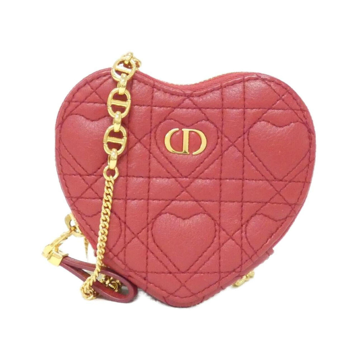 Christian Dior Gold Leather Handbag (Pre-Owned)