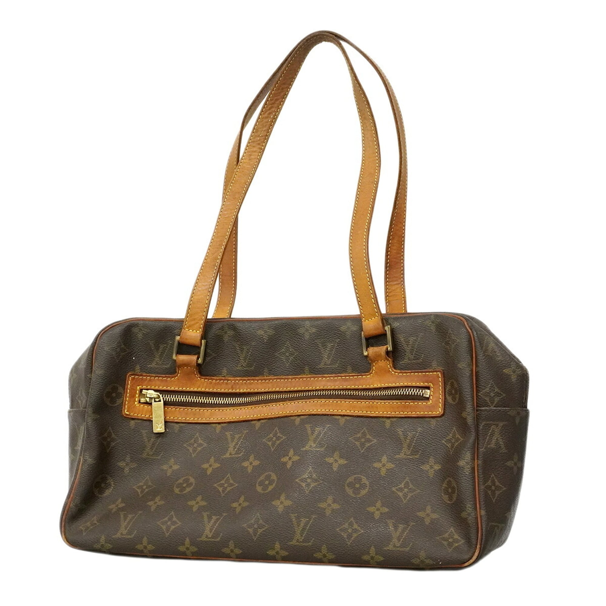 Louis Vuitton Brown Shoulder Bag (Pre-Owned)