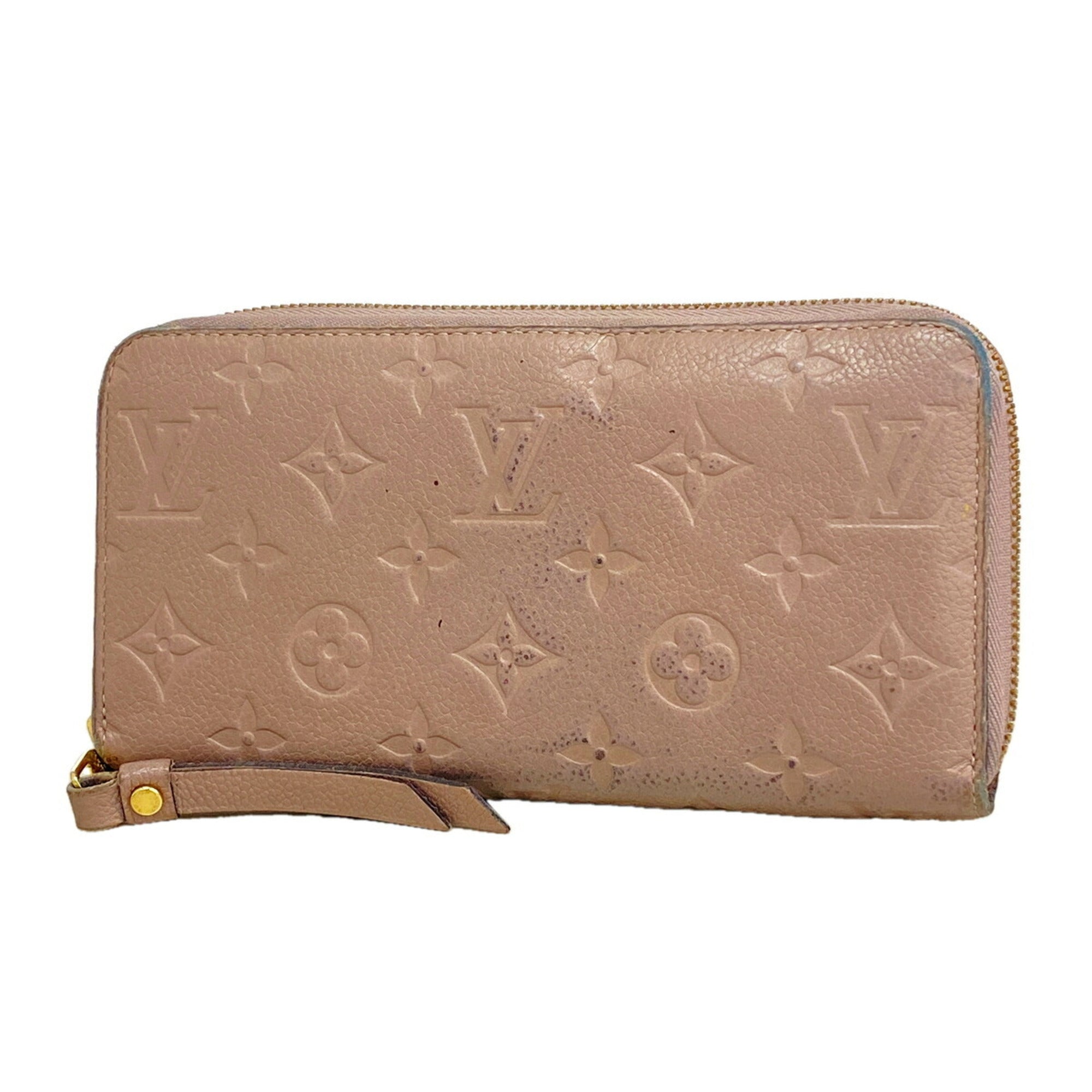 Louis Vuitton Pink Long Wallet (Bi-Fold) (Pre-Owned)