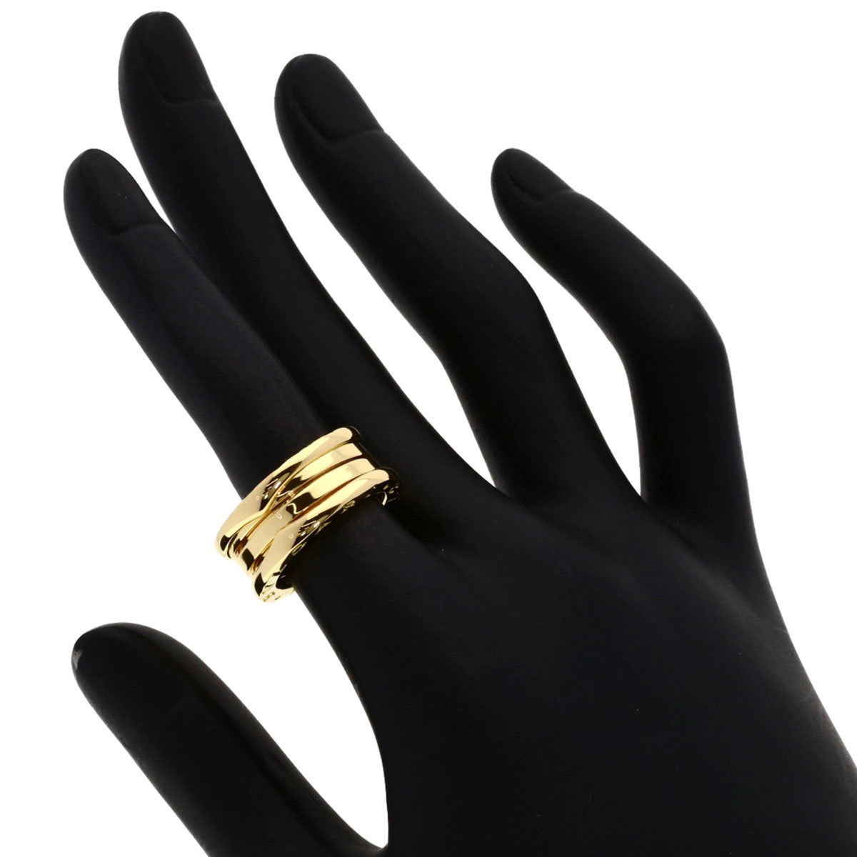 Bvlgari B.Zero1 Yellow Gold (18K) Band Ring (Pre-Owned)