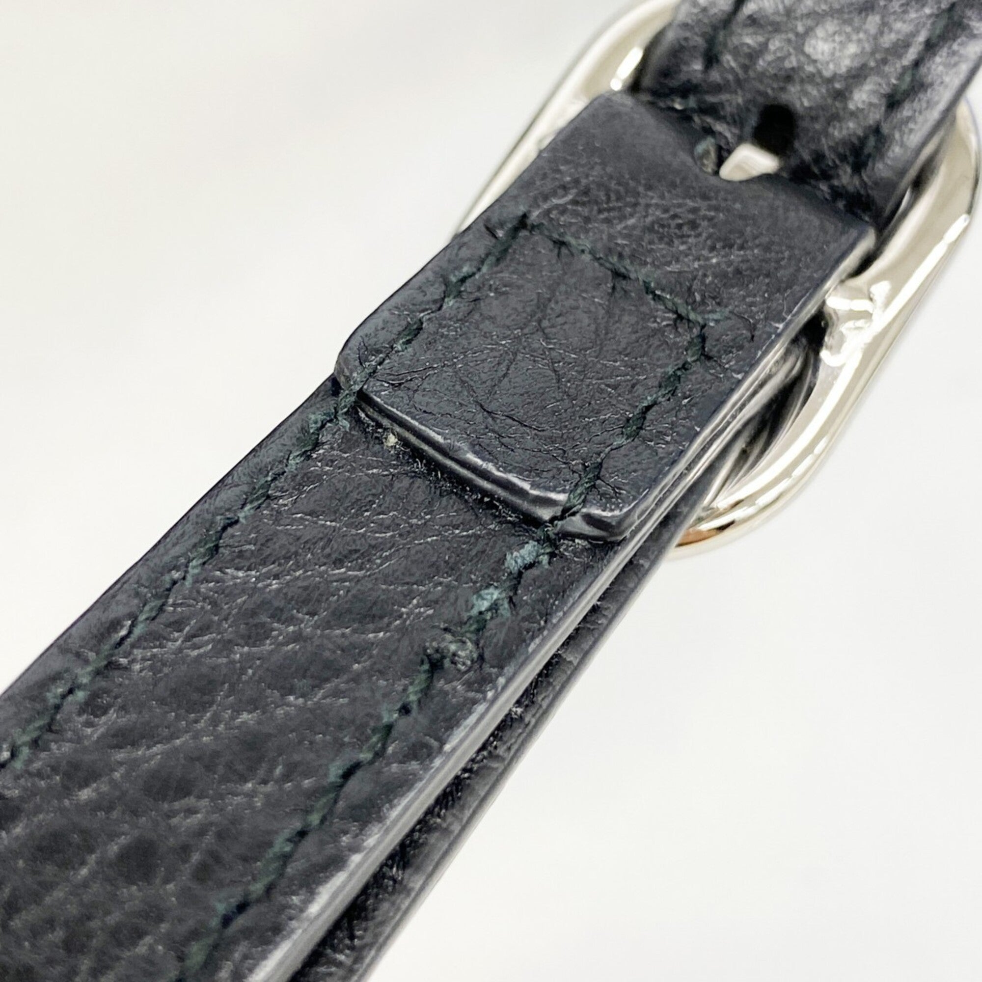 Gucci Black Leather Handbag (Pre-Owned)