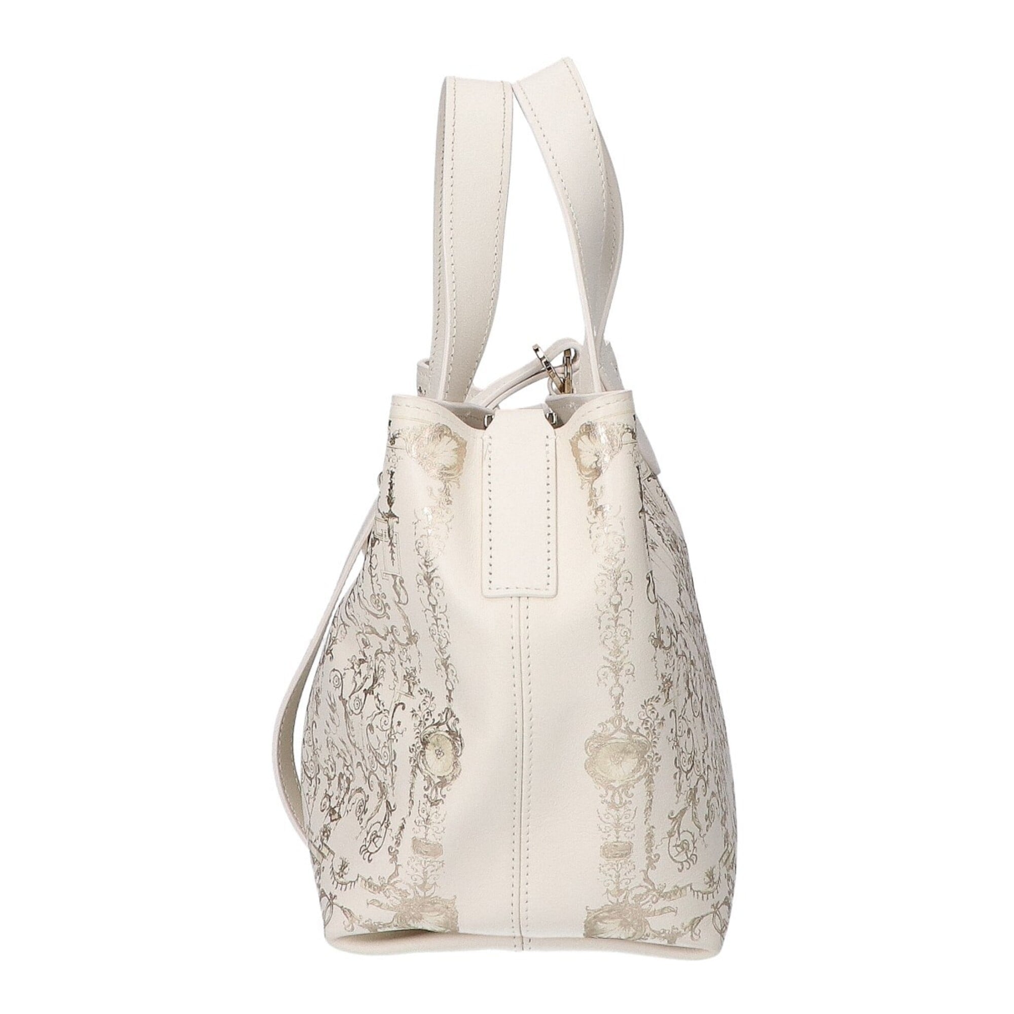 Christian Dior White Leather Handbag (Pre-Owned)