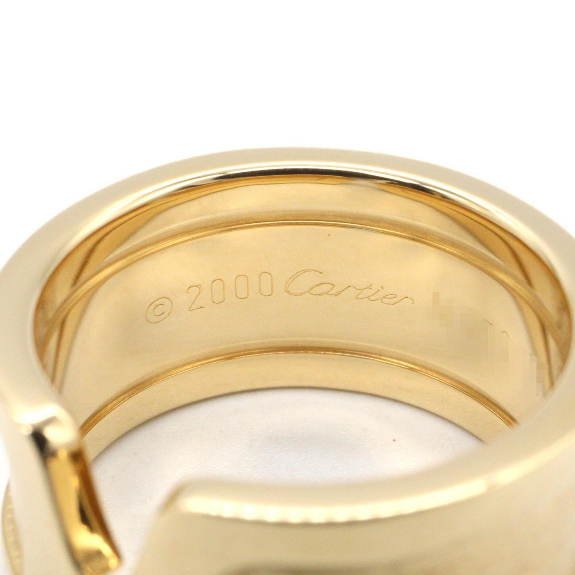 Cartier Gold Yellow Gold (18K) Band Ring (Pre-Owned)