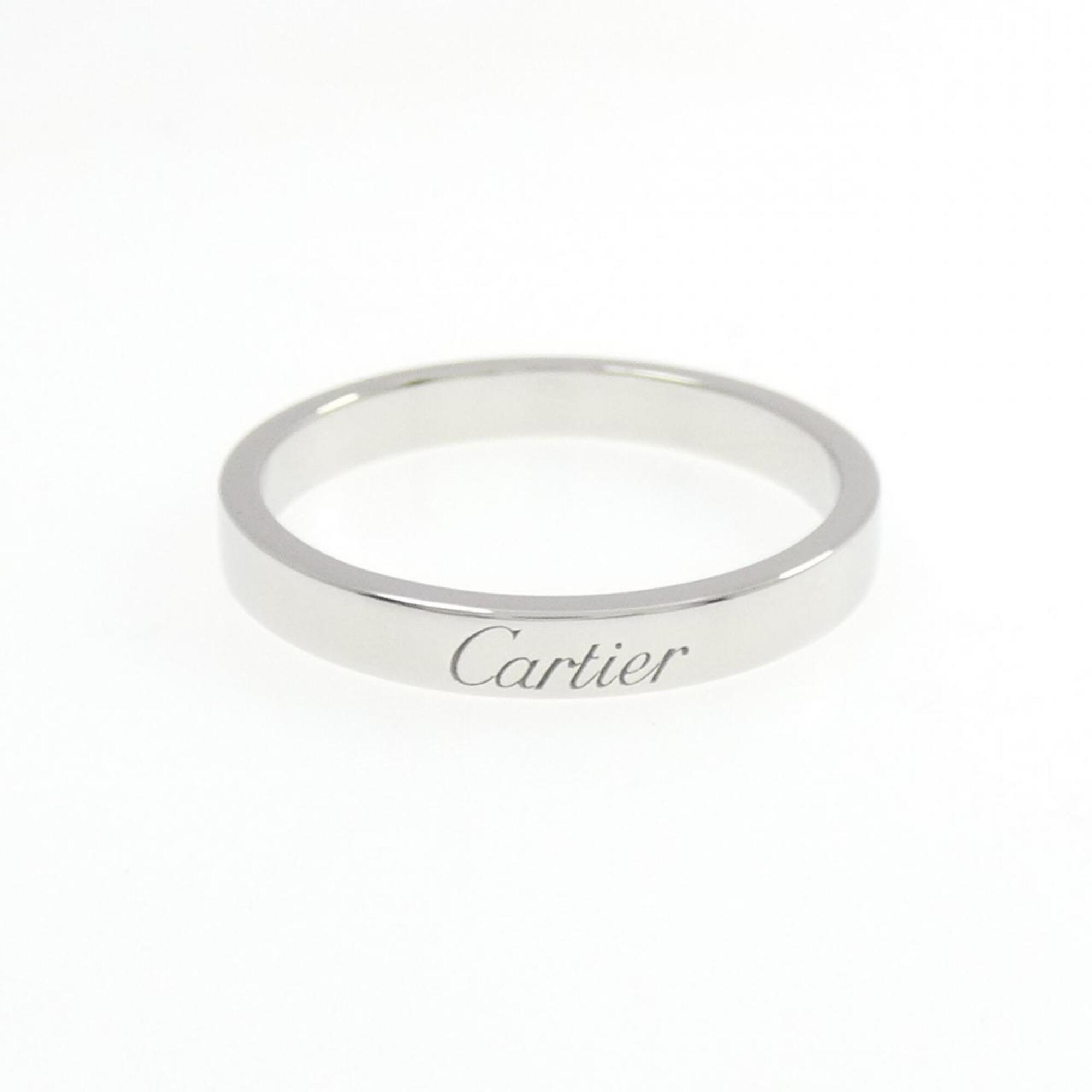 Cartier Platinum 950 Band Ring (Pre-Owned)