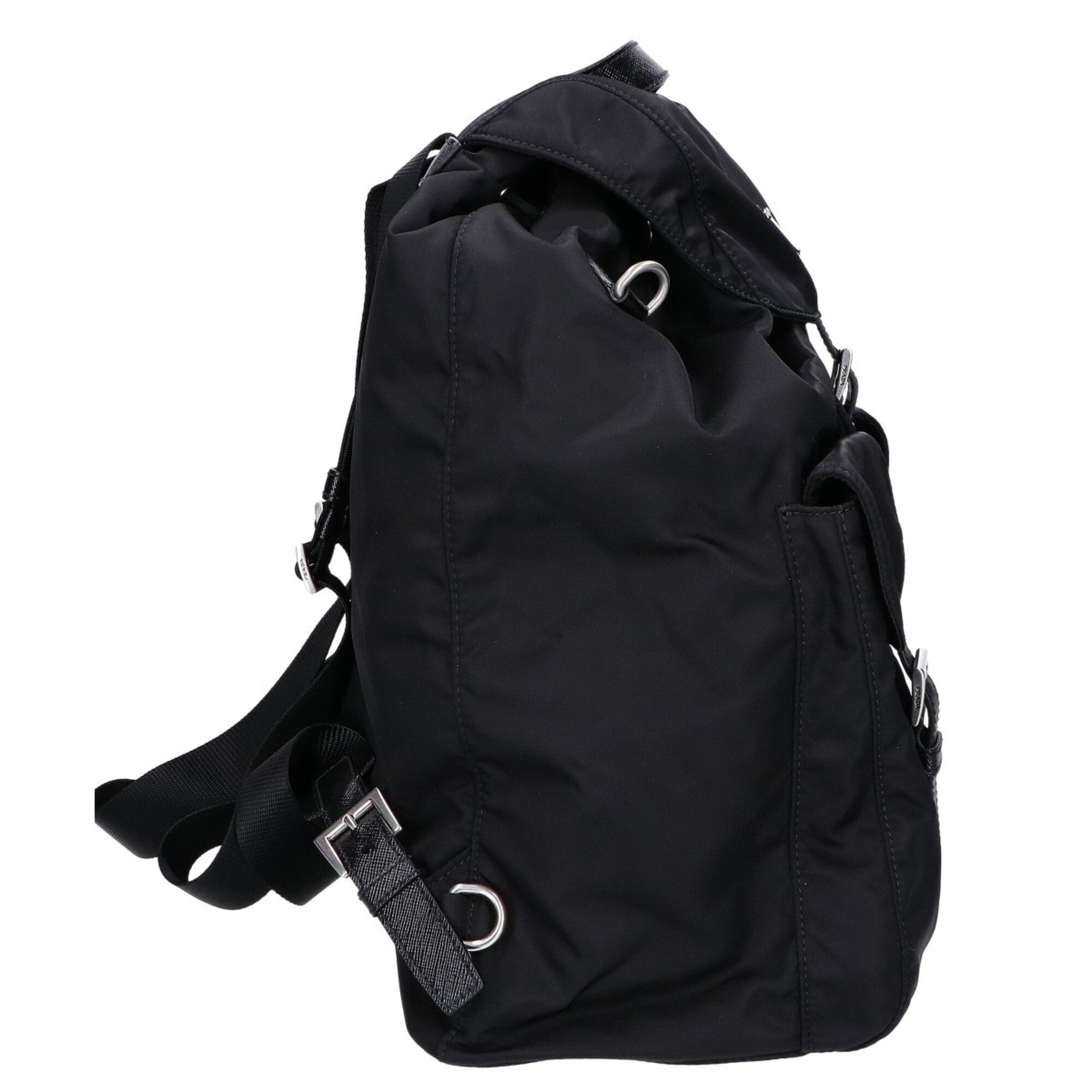 Prada Black Polyamide Shoulder Bag (Pre-Owned)