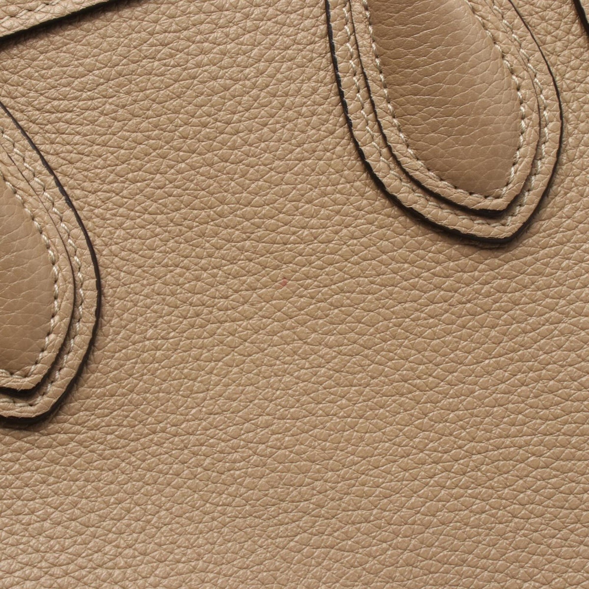 Celine Beige Leather Handbag (Pre-Owned)
