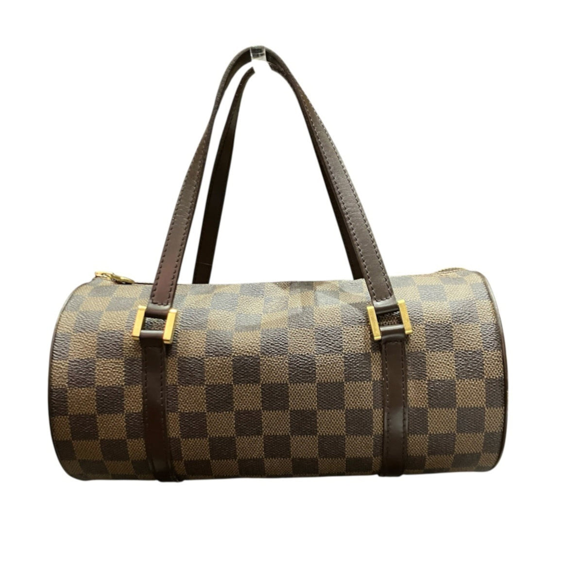 Louis Vuitton Brown Galle Damier Canvas Handbag (Pre-Owned)
