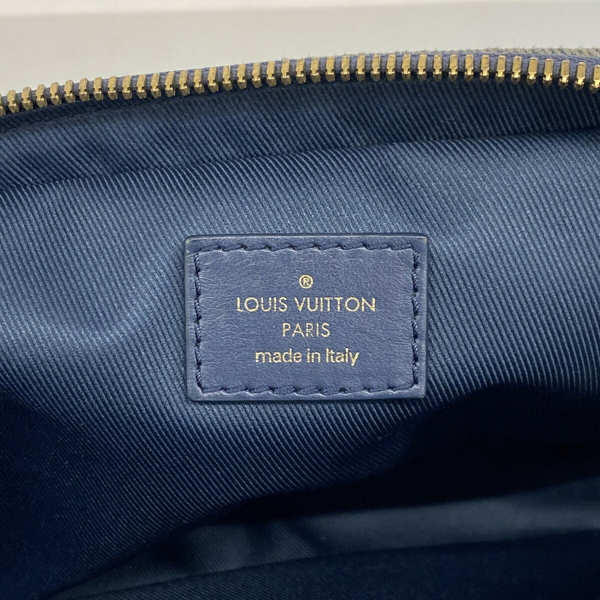 Louis Vuitton Navy Sling Bag (Pre-Owned)