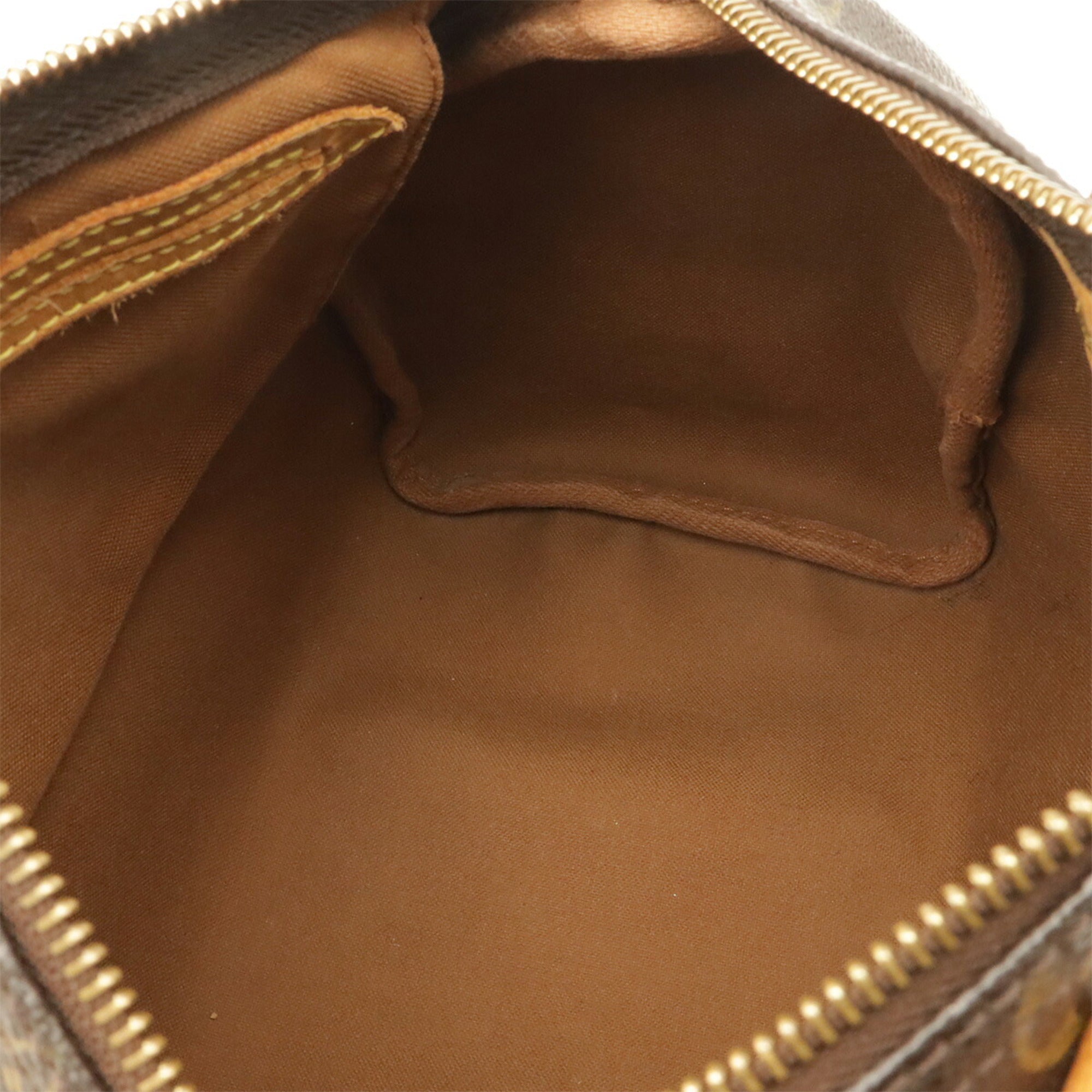 Louis Vuitton Brown Monogram White Monogram Handbag (Pre-Owned)