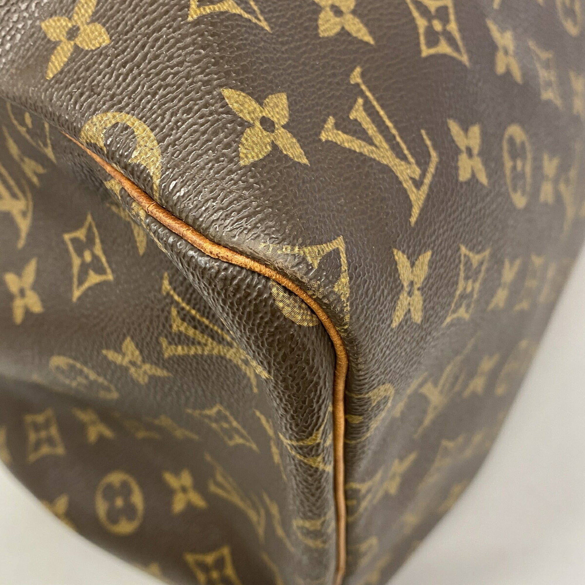Louis Vuitton Brown Boston Bag (Pre-Owned)