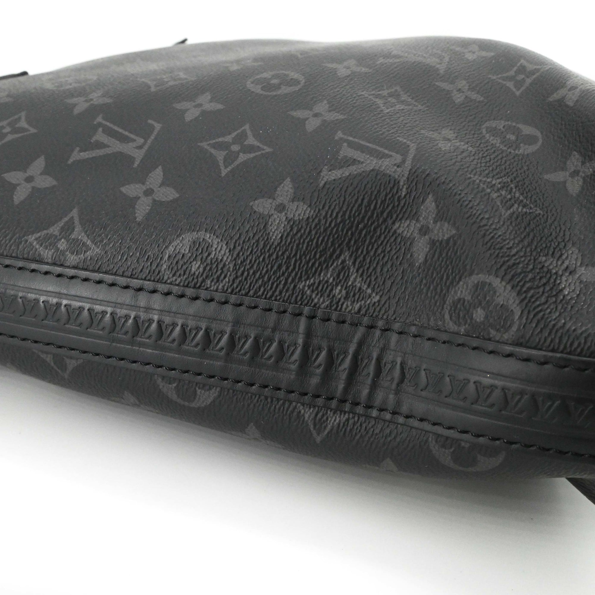 Louis Vuitton Black Monogram Eclipse Monogram Eclipse Tote Bag (Pre-Owned)