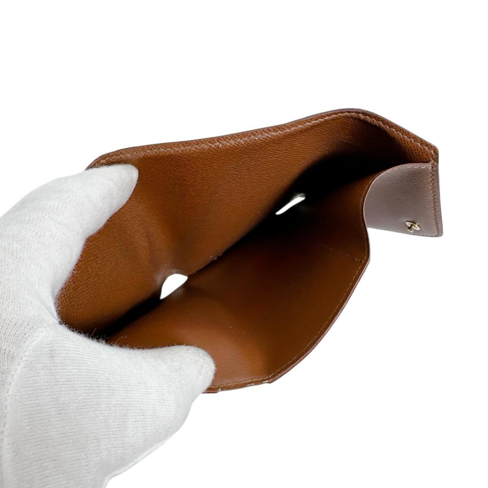 Louis Vuitton Monogram Brown Monogram Wallet (Tri-Fold) (Pre-Owned)