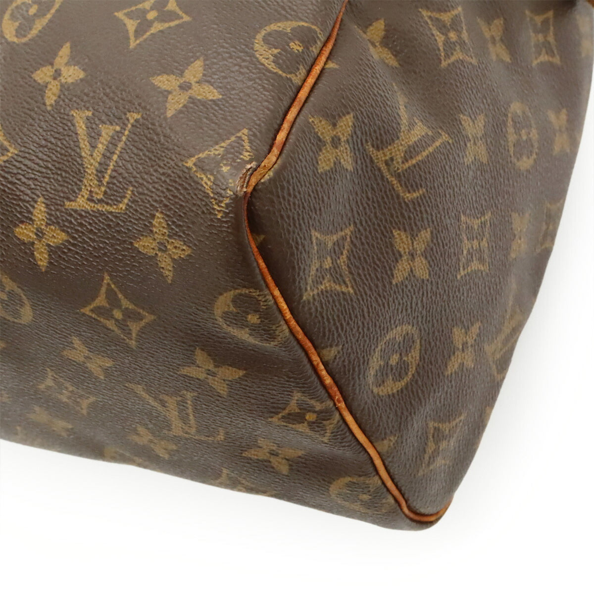 Louis Vuitton Brown Monogram Canvas Pvc Coated Canvas Handbag (Pre-Owned)