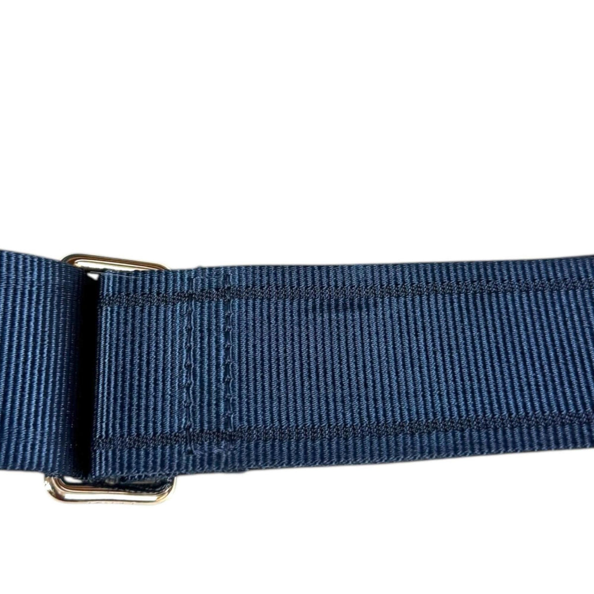 Fendi Navy Leather Shoulder Bag (Pre-Owned)