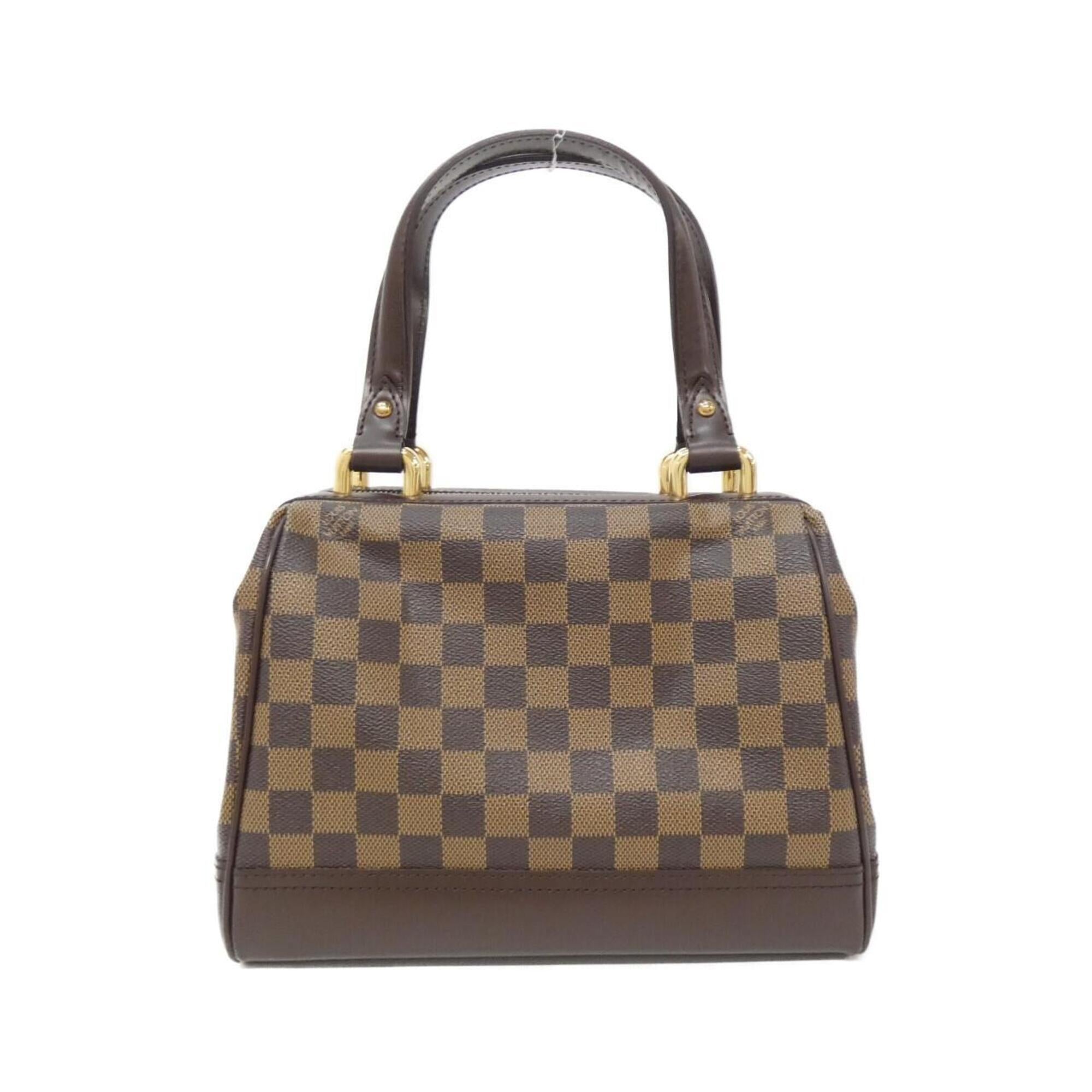 Louis Vuitton Ebene Coated Canvas Handbag (Pre-Owned)