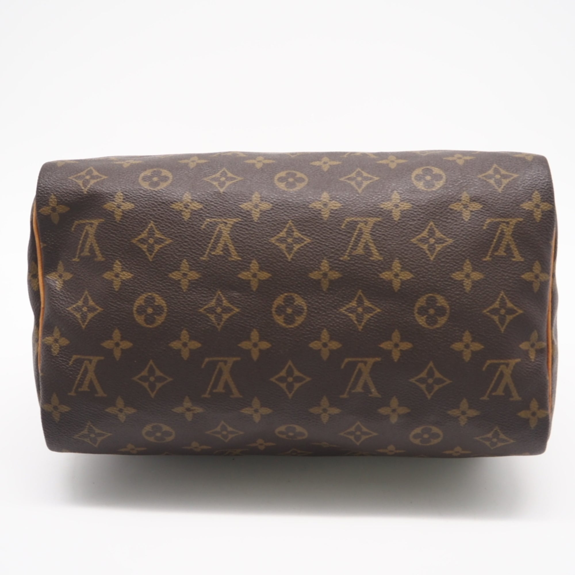 Louis Vuitton Brown Monogram Monogram Leather Handbag (Pre-Owned)