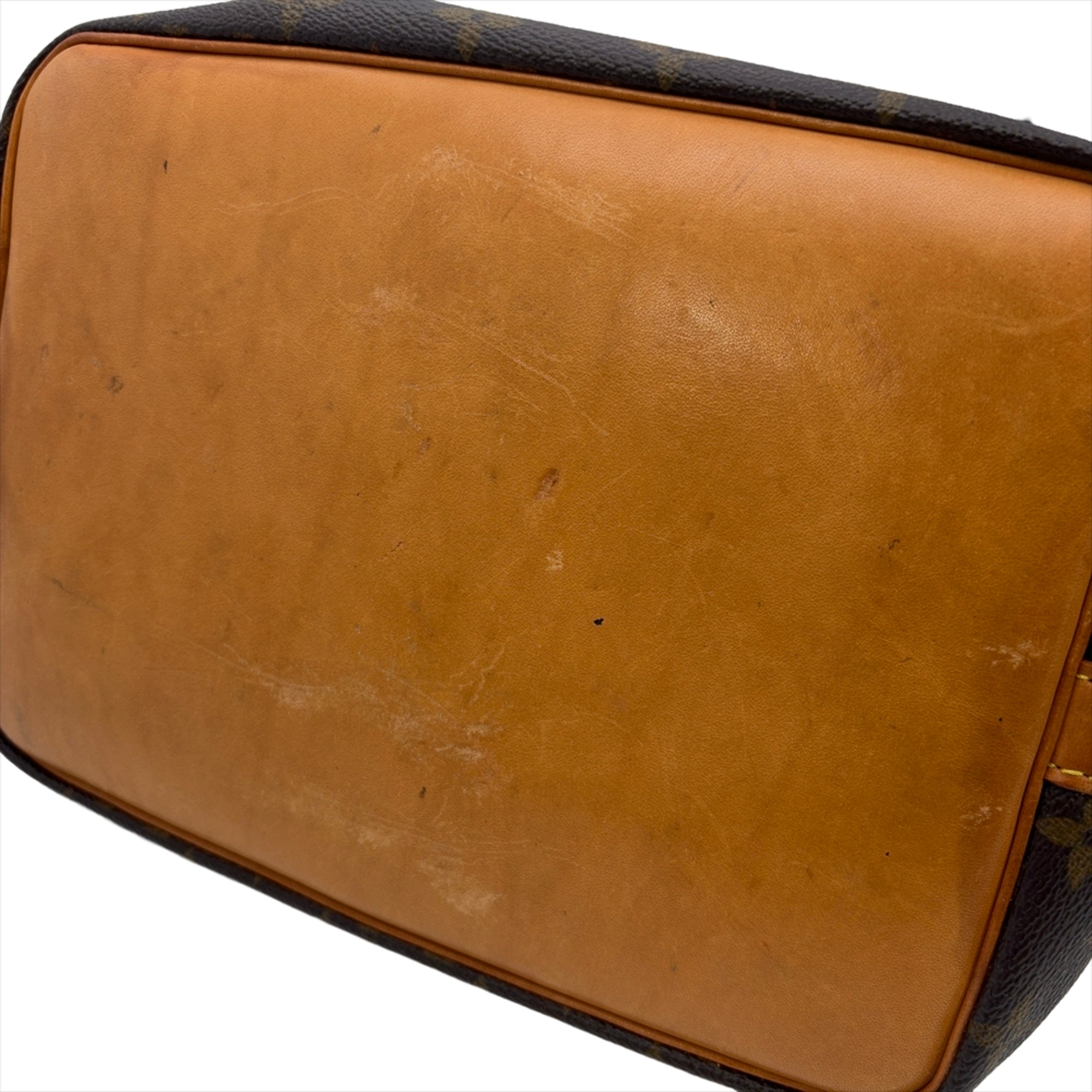 Louis Vuitton Black Brown Galle Monogram Monogram Shoulder Bag (Pre-Owned)