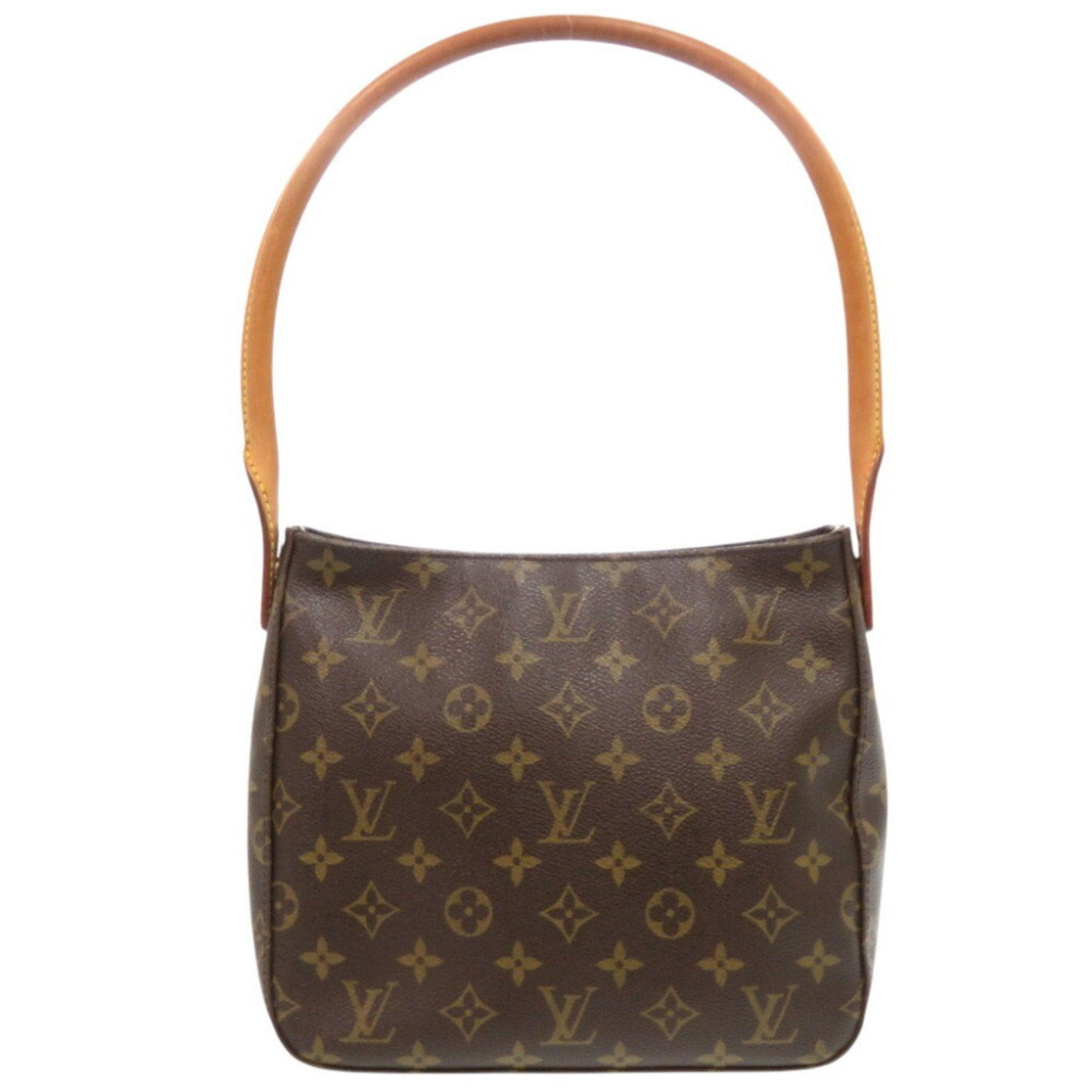 Louis Vuitton Brown Monogram Shoulder Bag (Pre-Owned)