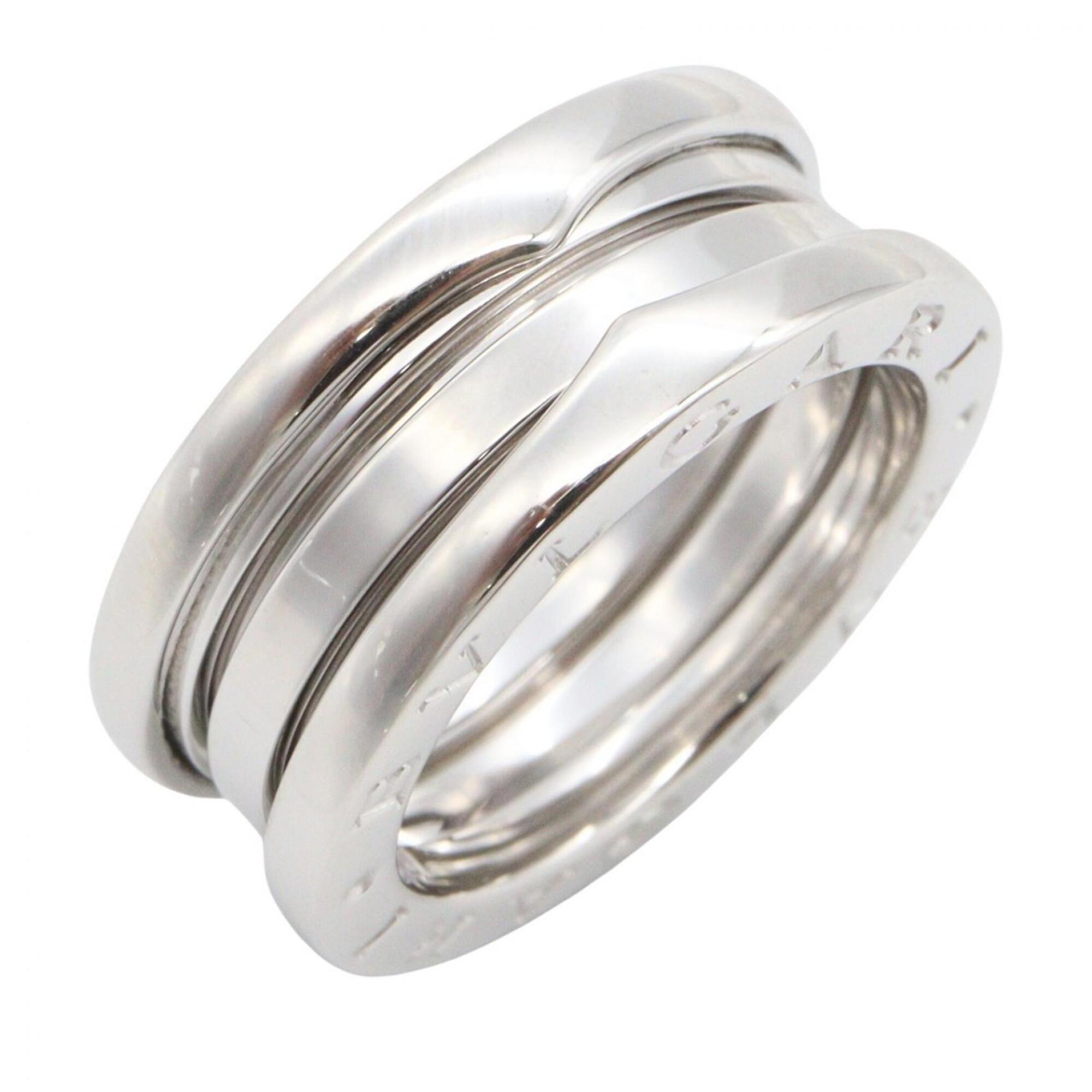 Bvlgari White Gold White Gold (18K) Band Ring (Pre-Owned)