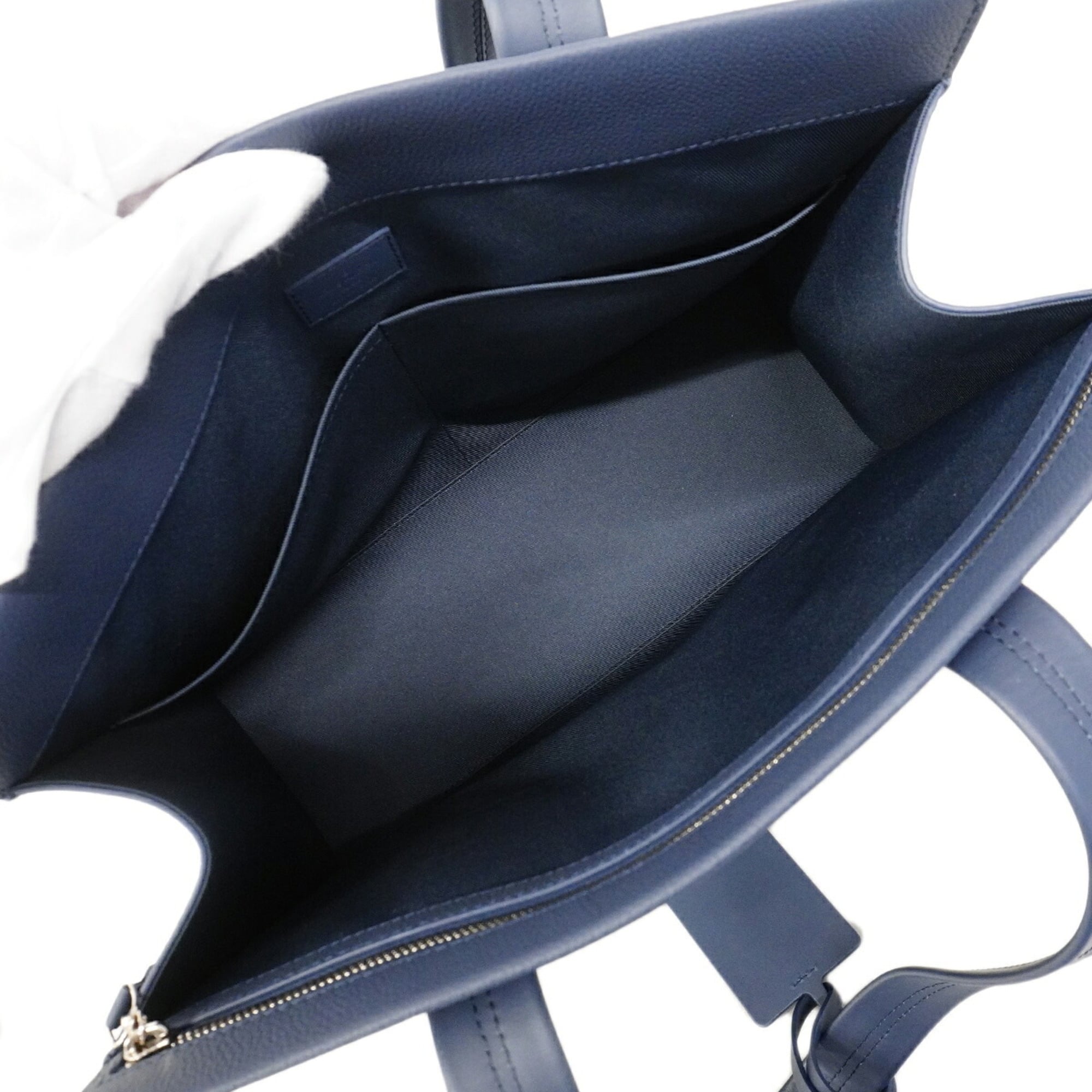 Louis Vuitton Navy Tote Bag (Pre-Owned)