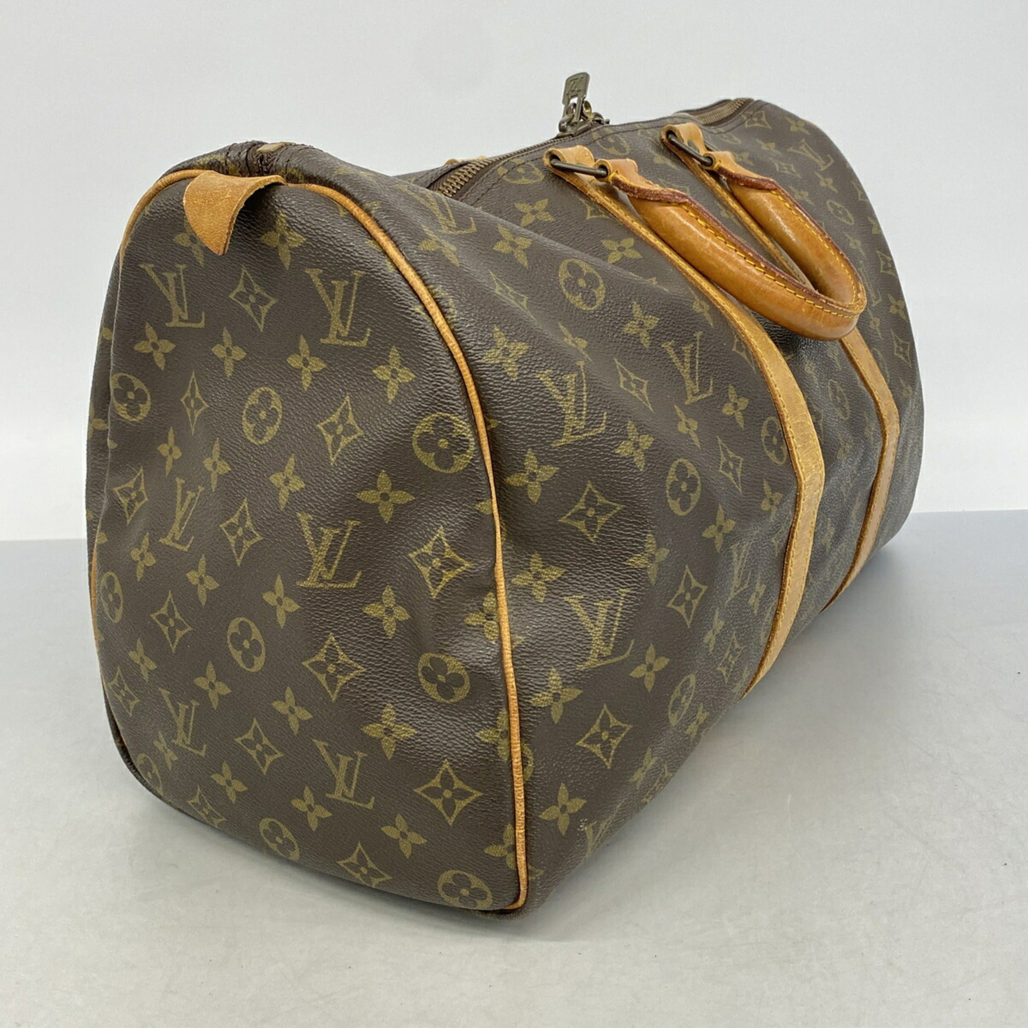 Louis Vuitton Brown Boston Bag (Pre-Owned)