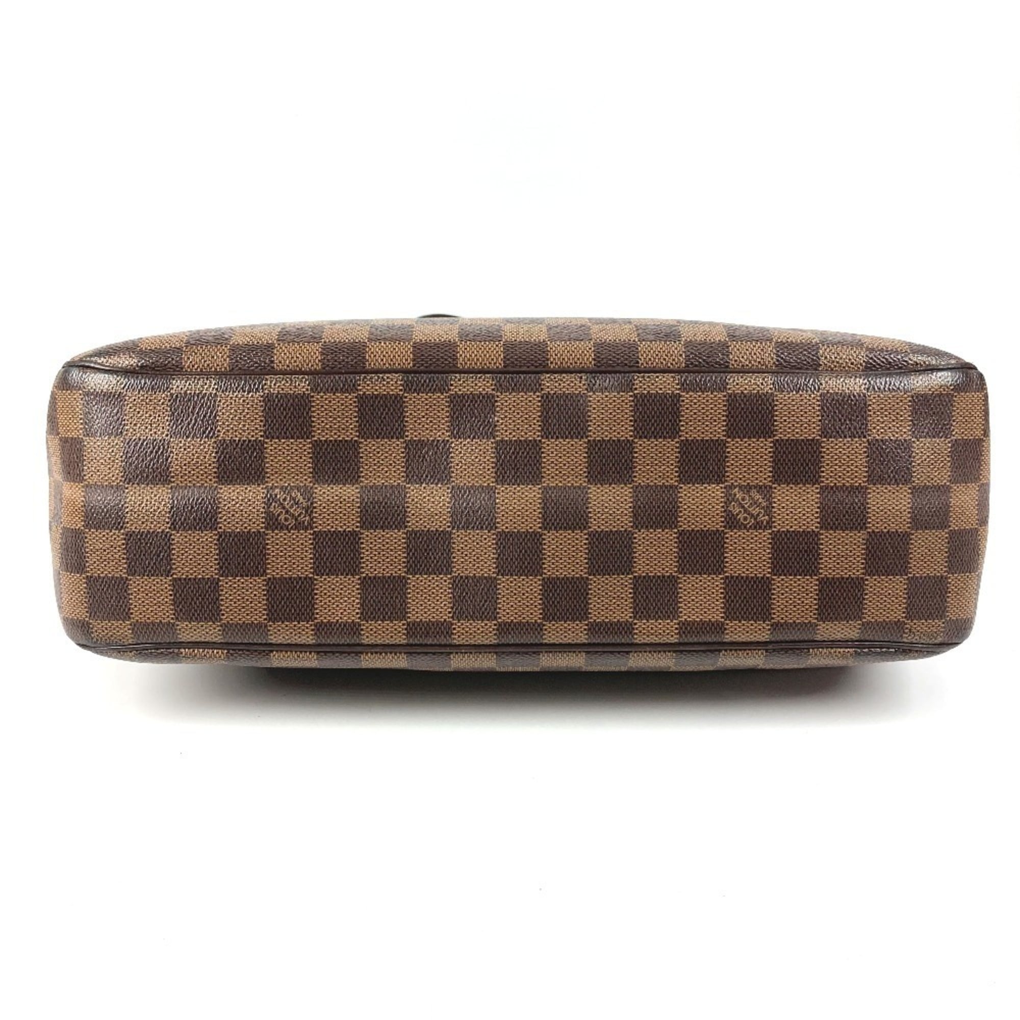 Louis Vuitton Brown Damier Canvas Shoulder Bag Tote Bag (Pre-Owned)