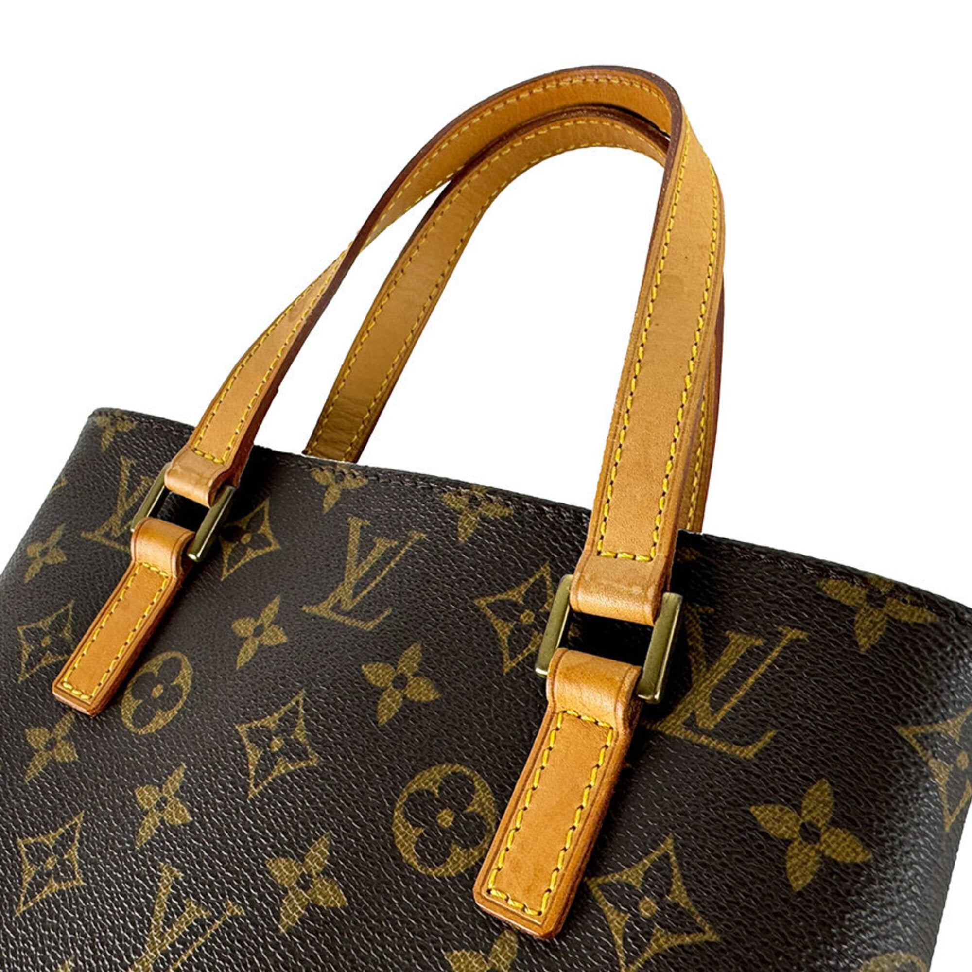 Louis Vuitton Brown Monogram Monogram Handbag (Pre-Owned)