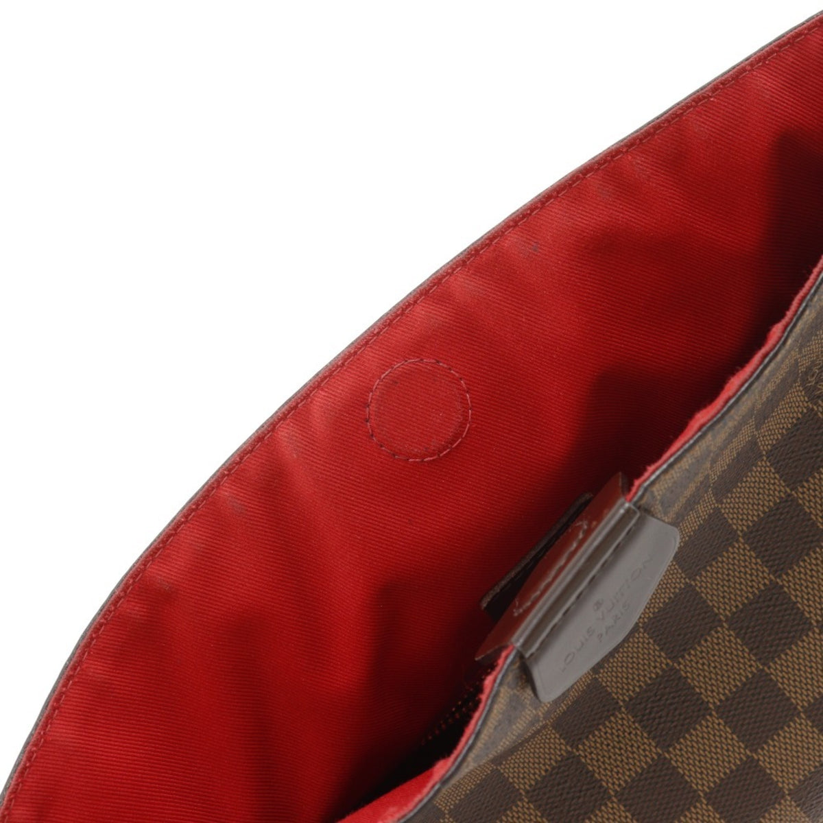 Louis Vuitton Brown Damier Canvas Shoulder Bag (Pre-Owned)