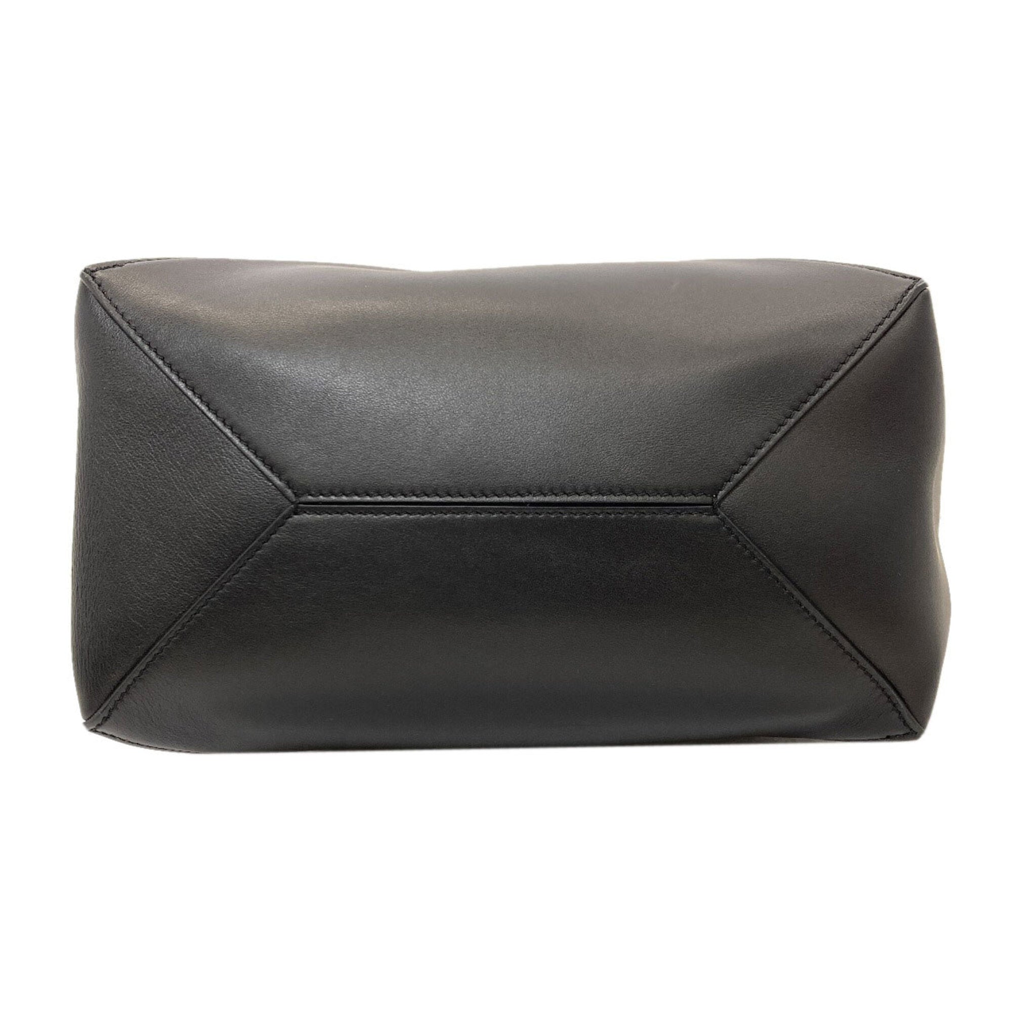 Loewe Black Leather Tote Bag (Pre-Owned)