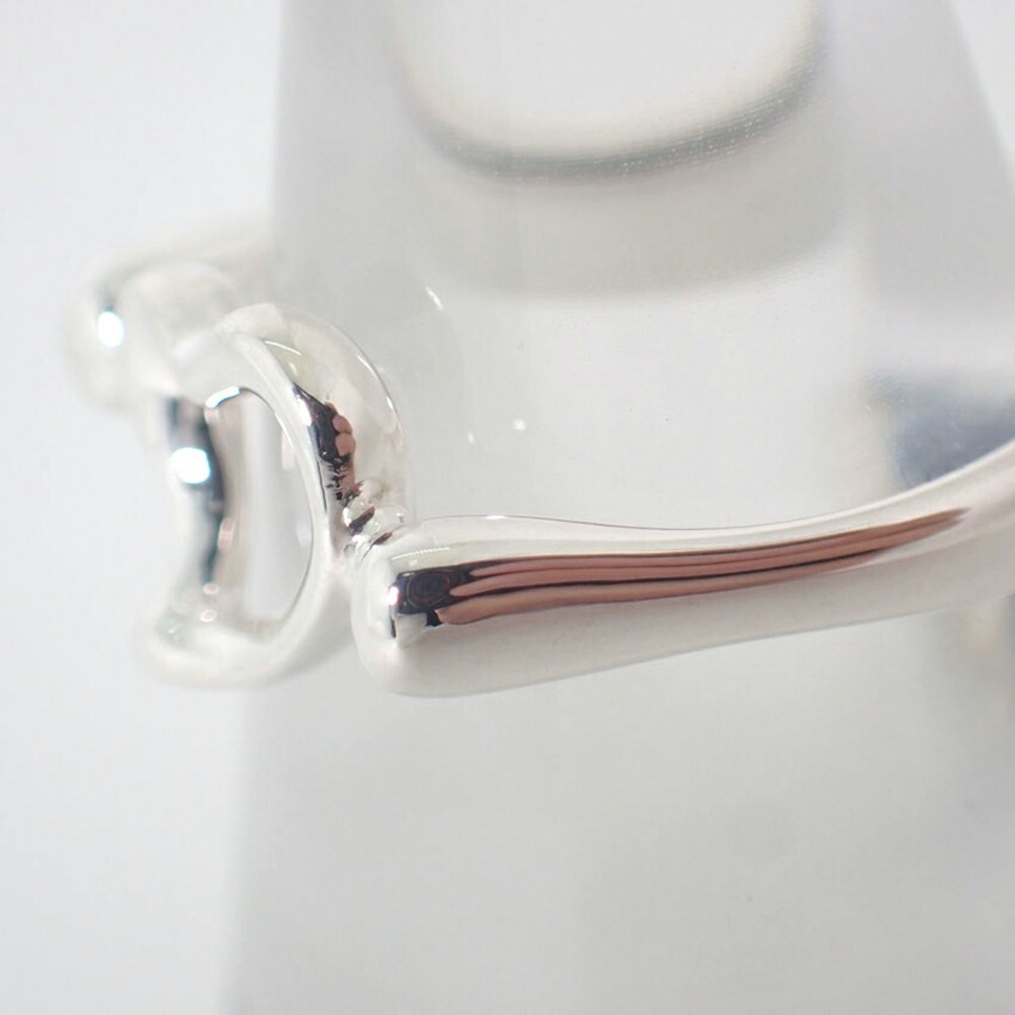 Tiffany Sterling Silver 925 Band Ring (Pre-Owned)