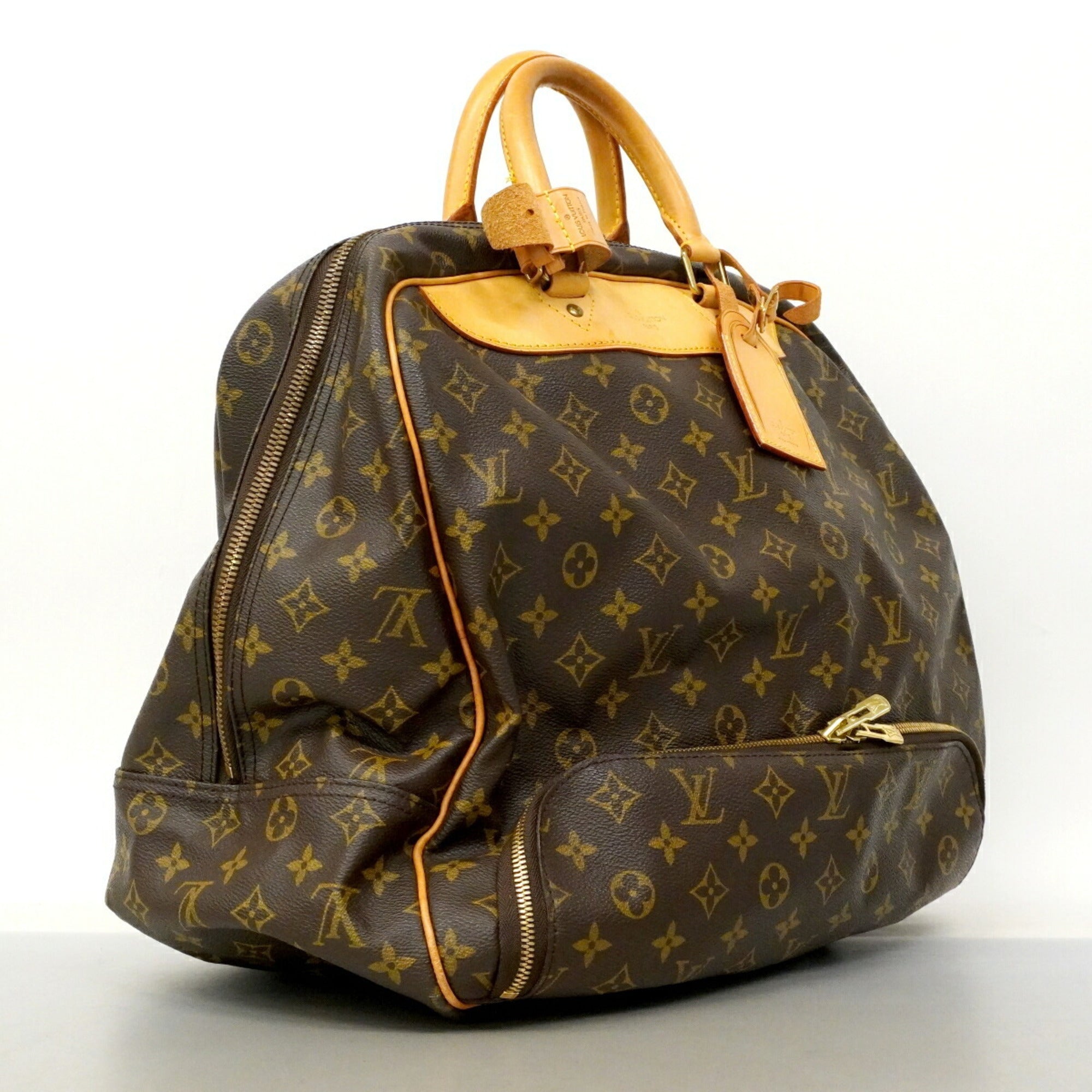 Louis Vuitton Brown Boston Bag (Pre-Owned)