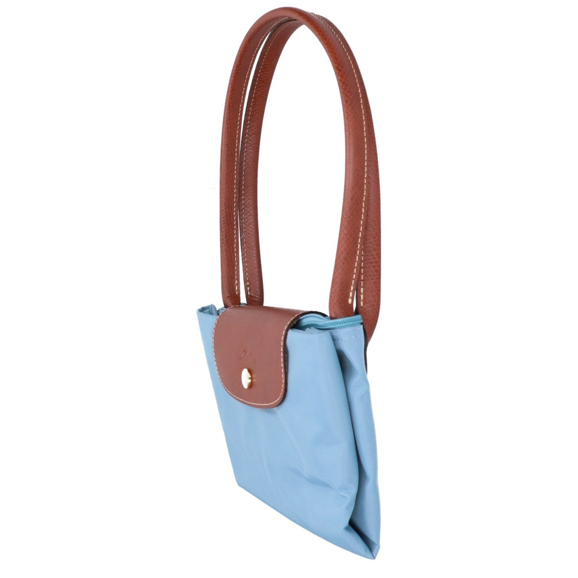 Longchamp Blue Nylon Tote Bag (Pre-Owned)