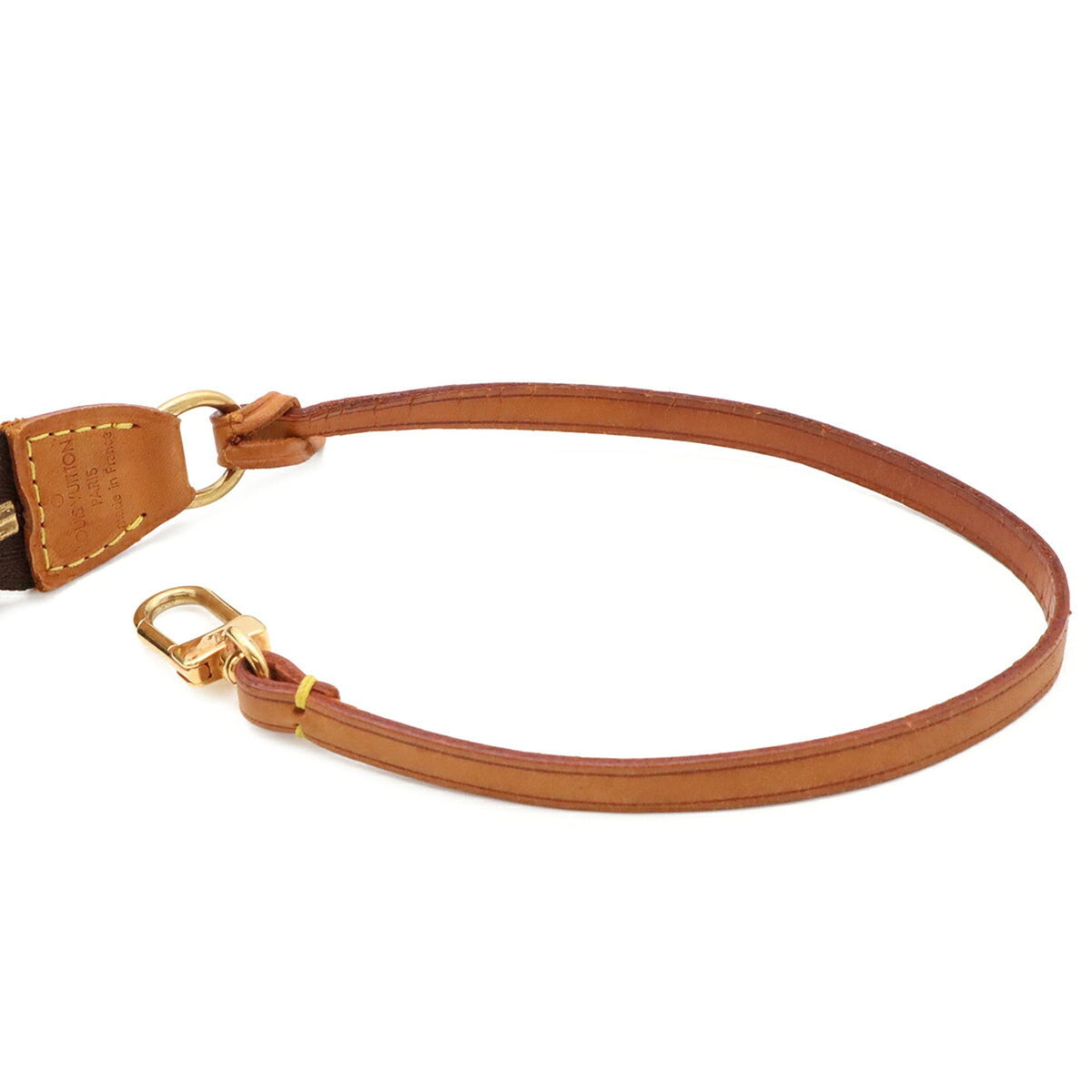 Louis Vuitton Brown Monogram Monogram Handbag Pochette Pouch (Pre-Owned)