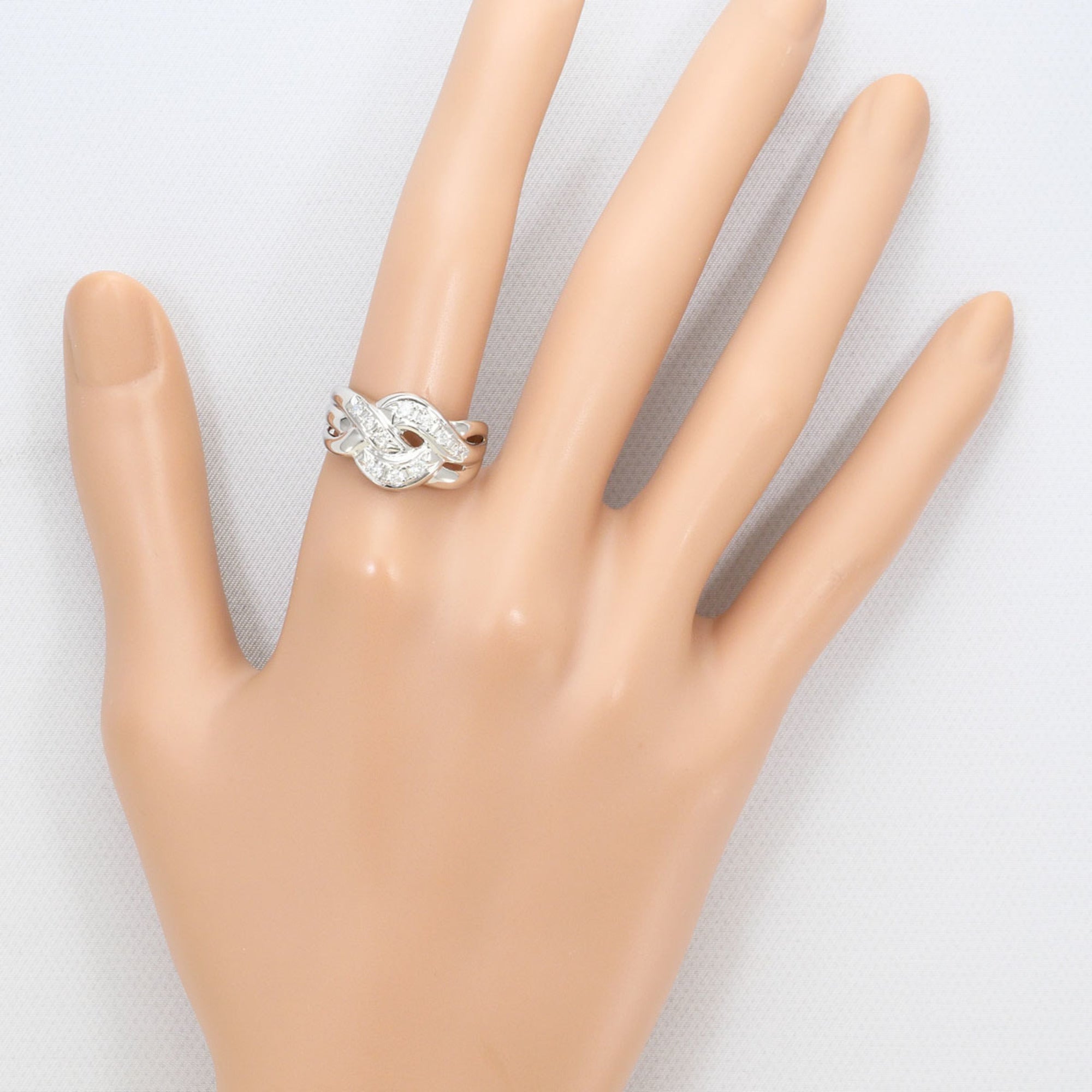 Unbranded Platinum Platinum 900 Band Ring (Pre-Owned)