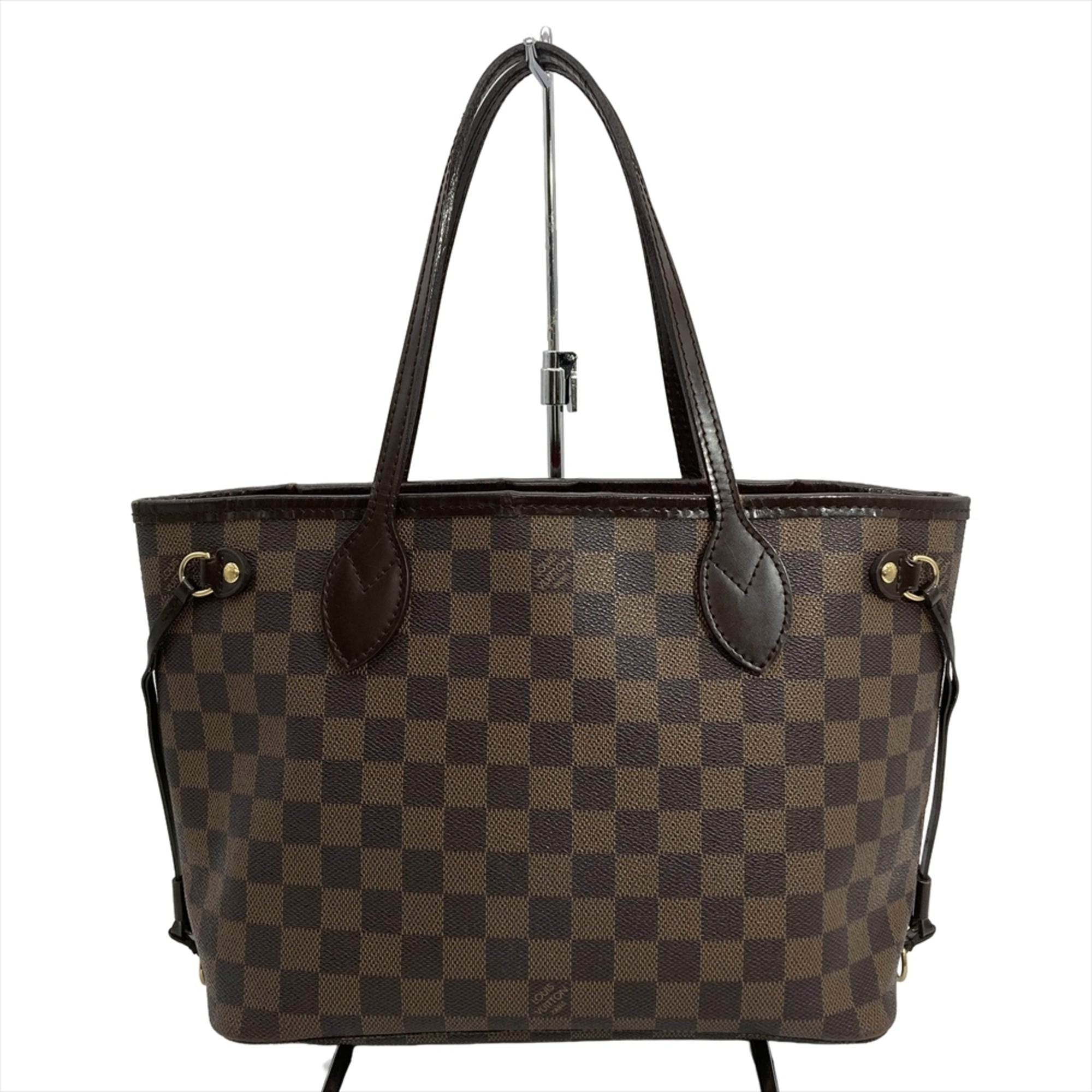 Louis Vuitton Brown Cerise Damier Canvas Ebene Galle Damier Canvas Tote Bag (Pre-Owned)