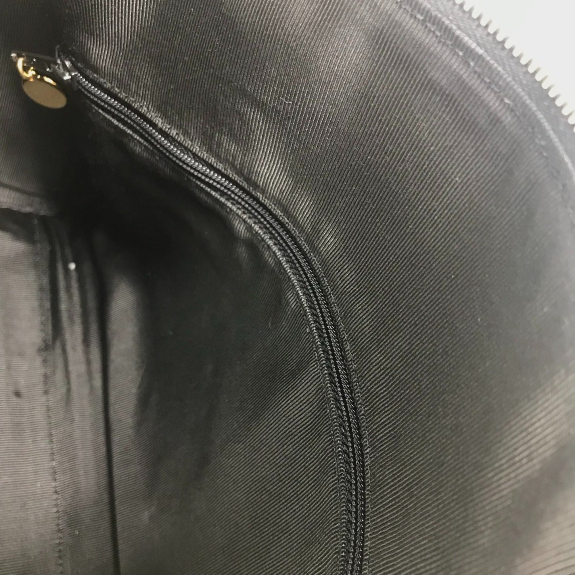 Chanel Black Patent Leather Boston Bag (Pre-Owned)