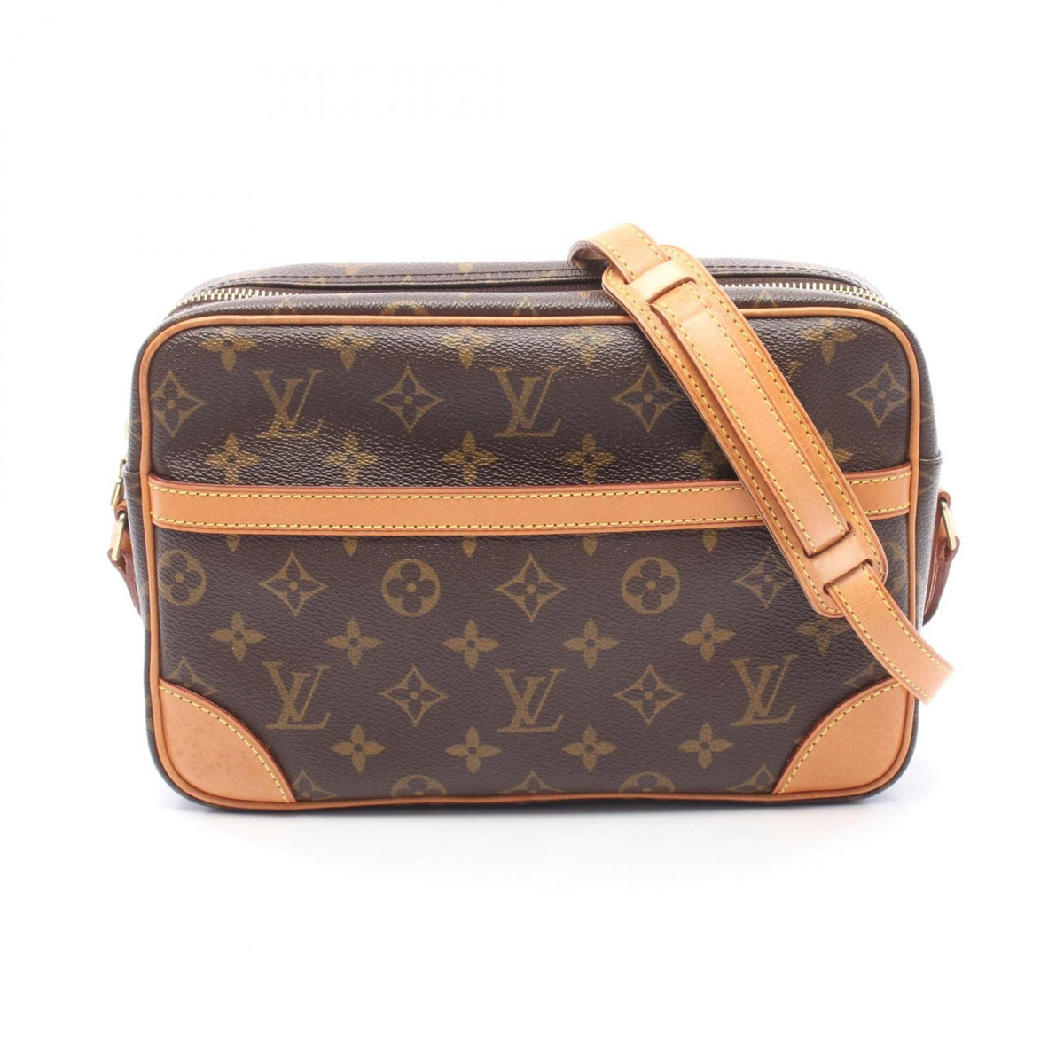 Louis Vuitton Brown Monogram Monogram Handbag Shoulder Bag (Pre-Owned)