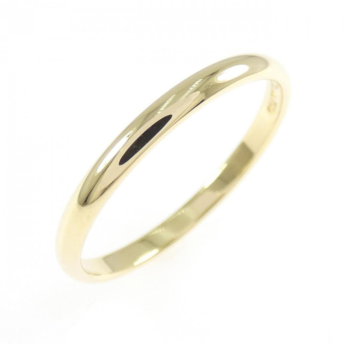 Tiffany Yellow Gold Yellow Gold (18K) Band Ring (Pre-Owned)