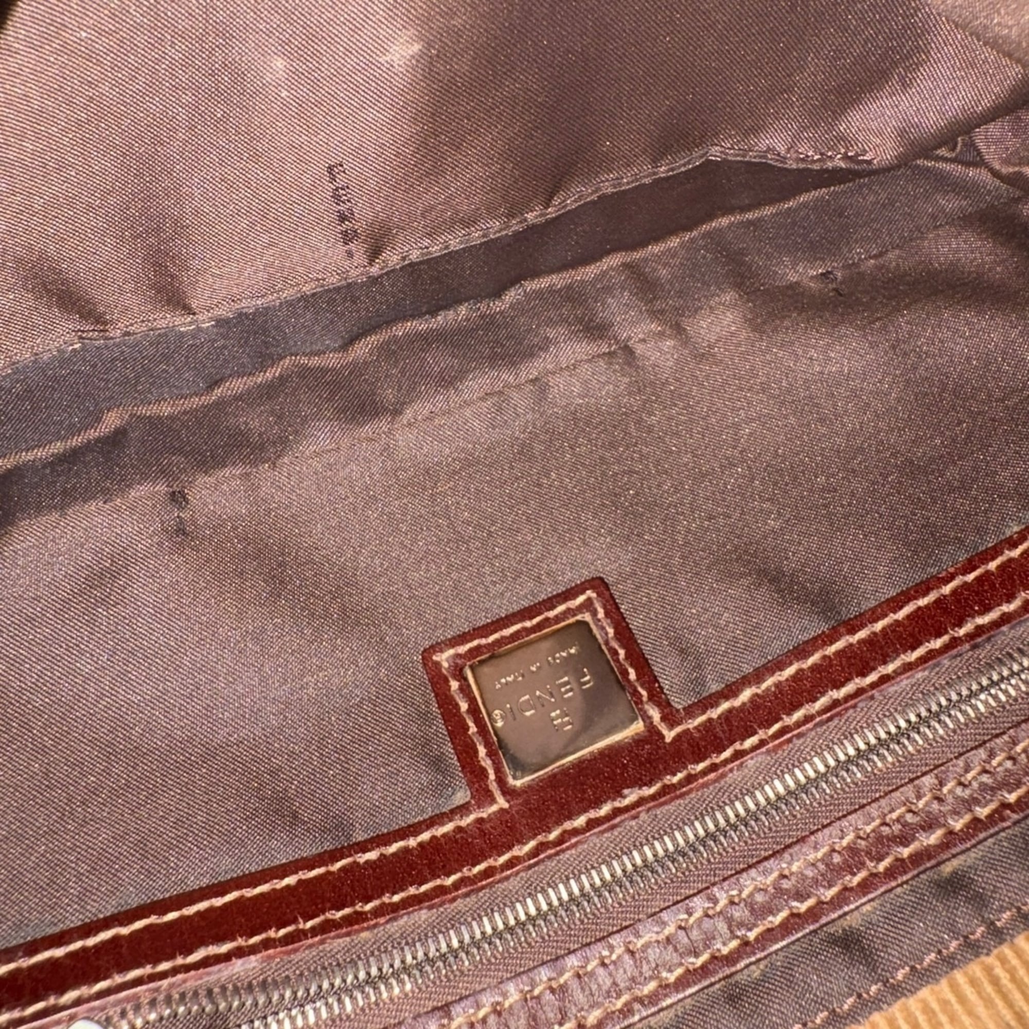 Fendi Khaki Handbag (Pre-Owned)