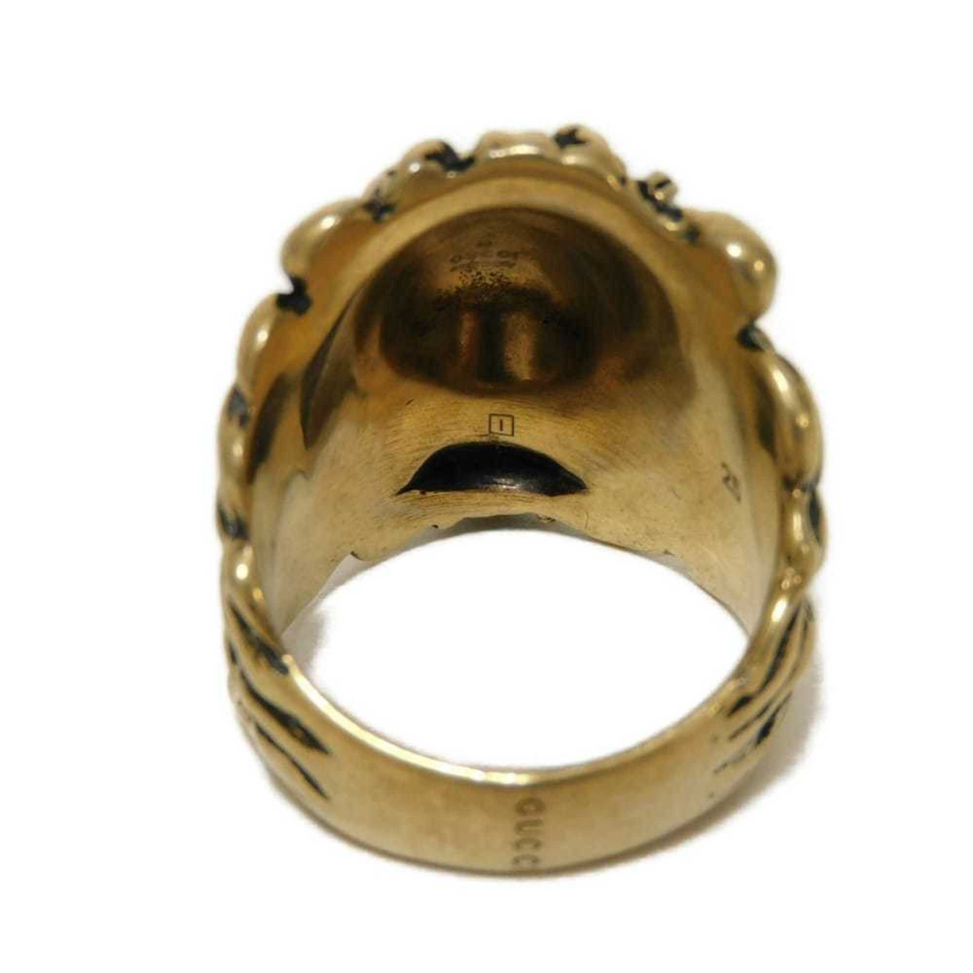 Gucci Gold Band Ring (Pre-Owned)