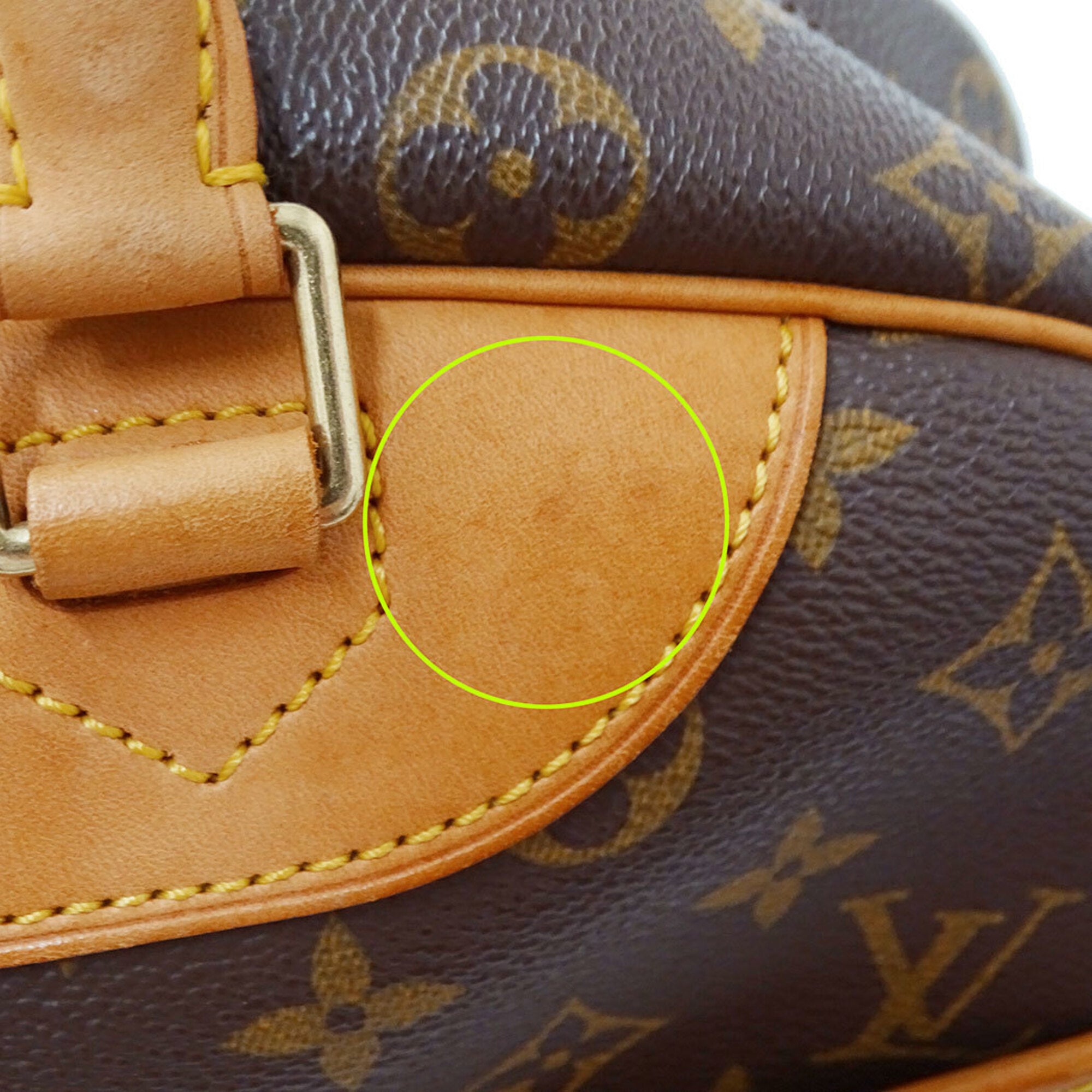 Louis Vuitton Monogram Brown Monogram Handbag (Pre-Owned)