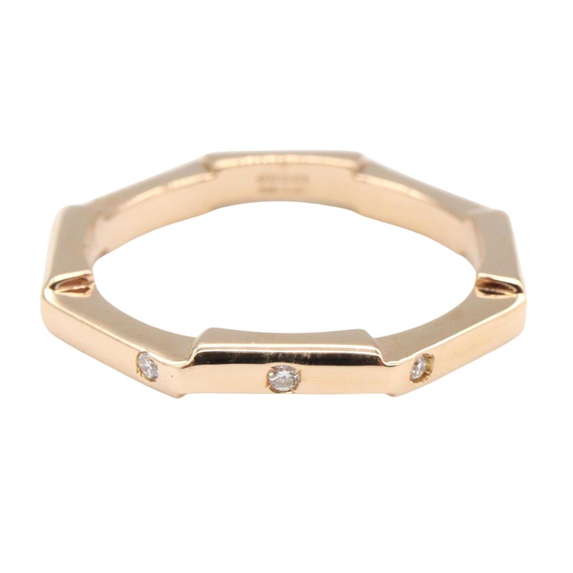 Gucci Pink Gold (18K) Band Ring (Pre-Owned)