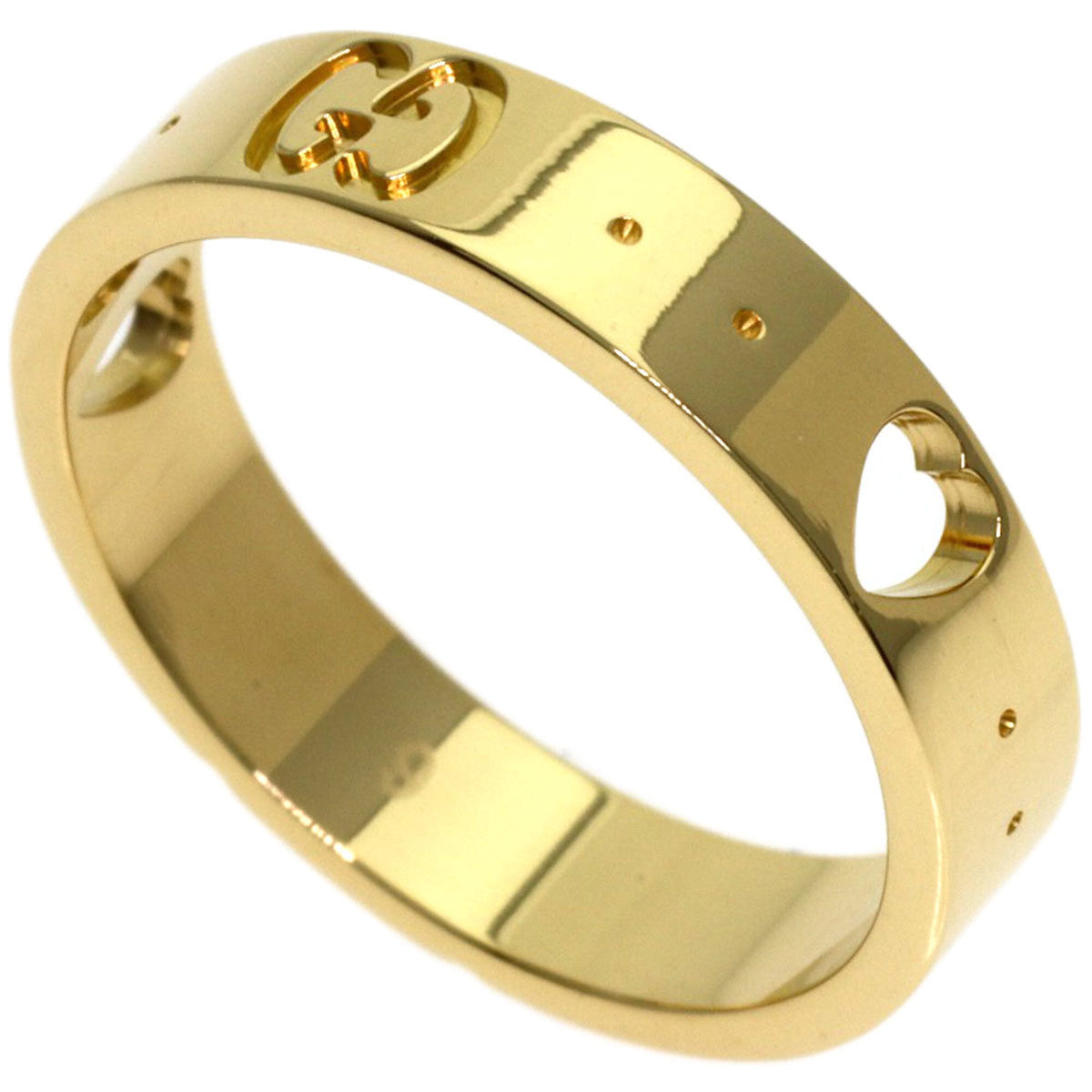 Gucci Yellow Gold (18K) Band Ring (Pre-Owned)