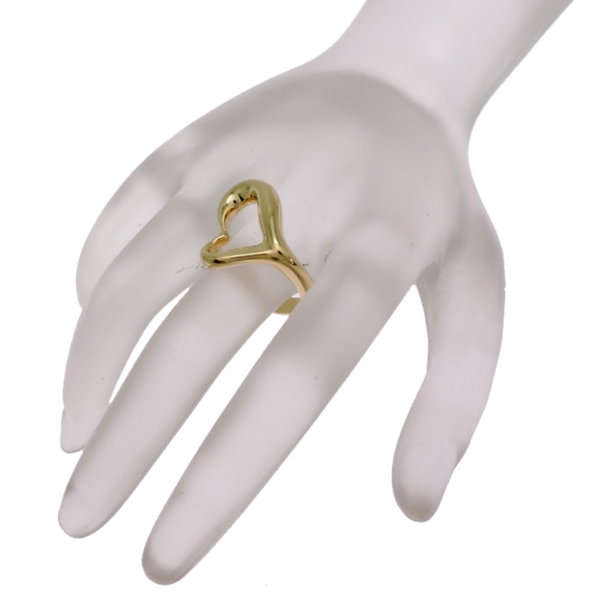 Tiffany Yellow Gold (18K) Band Ring (Pre-Owned)
