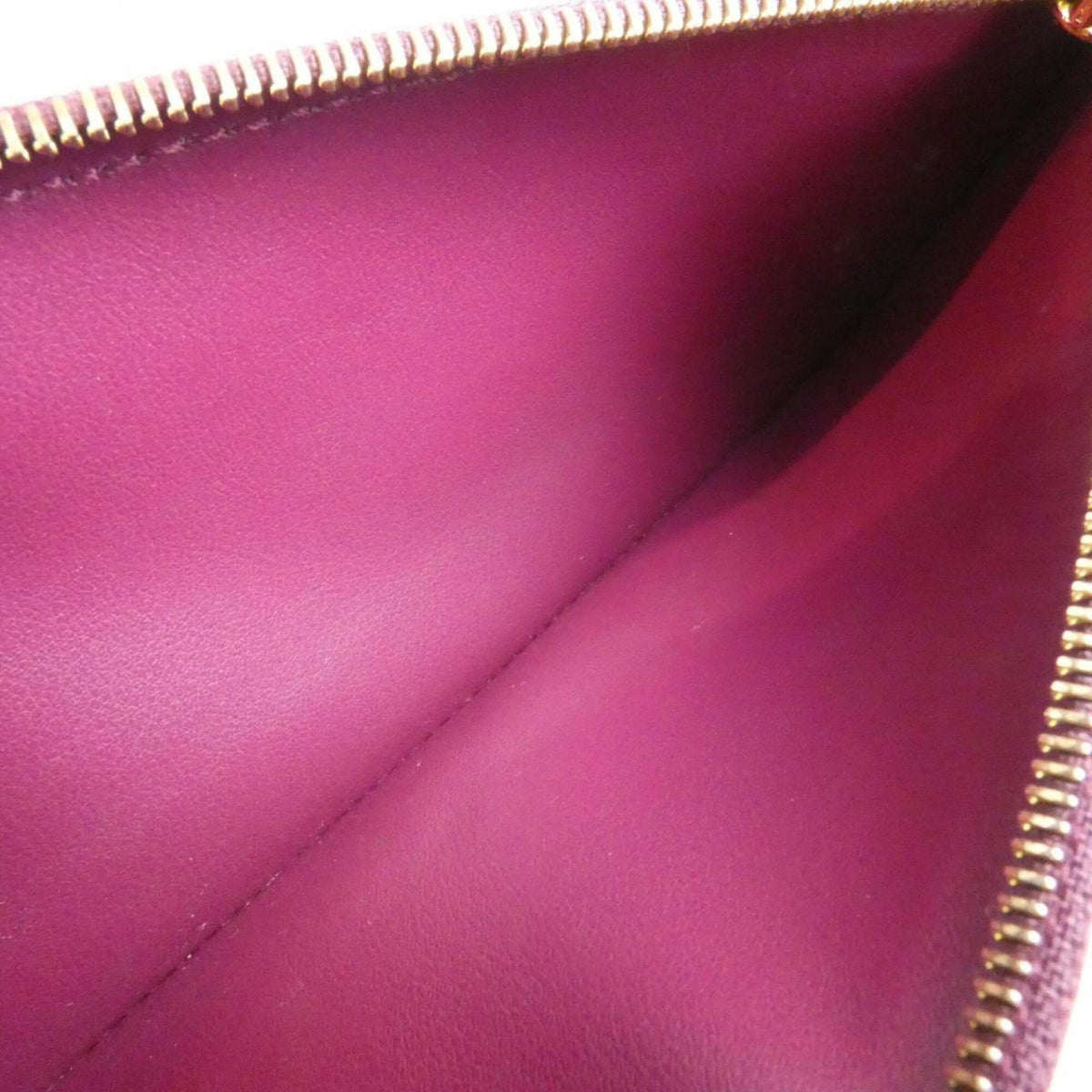 Louis Vuitton Raisin Leather Long Wallet (Bi-Fold) (Pre-Owned)