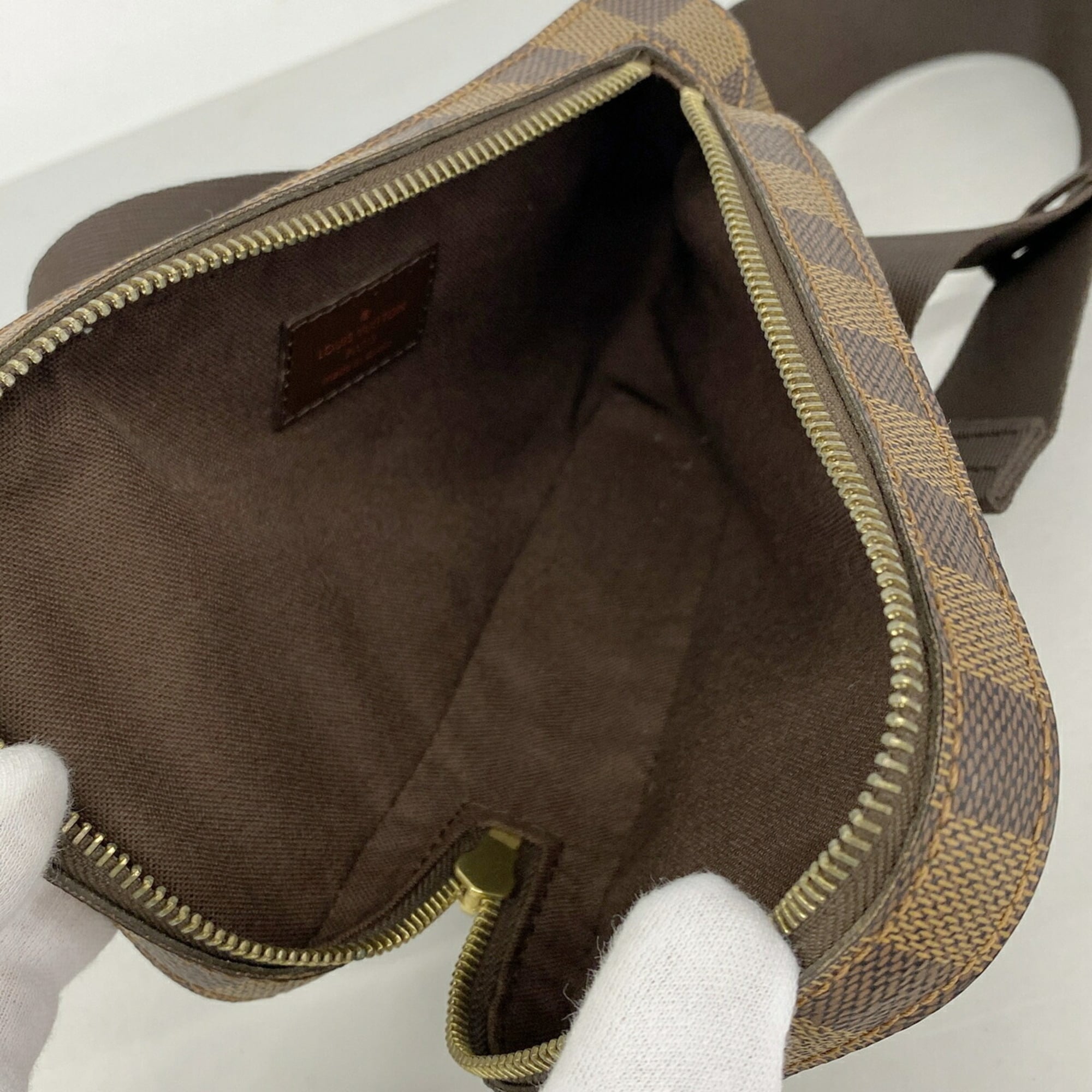 Louis Vuitton Ebene Sling Bag (Pre-Owned)
