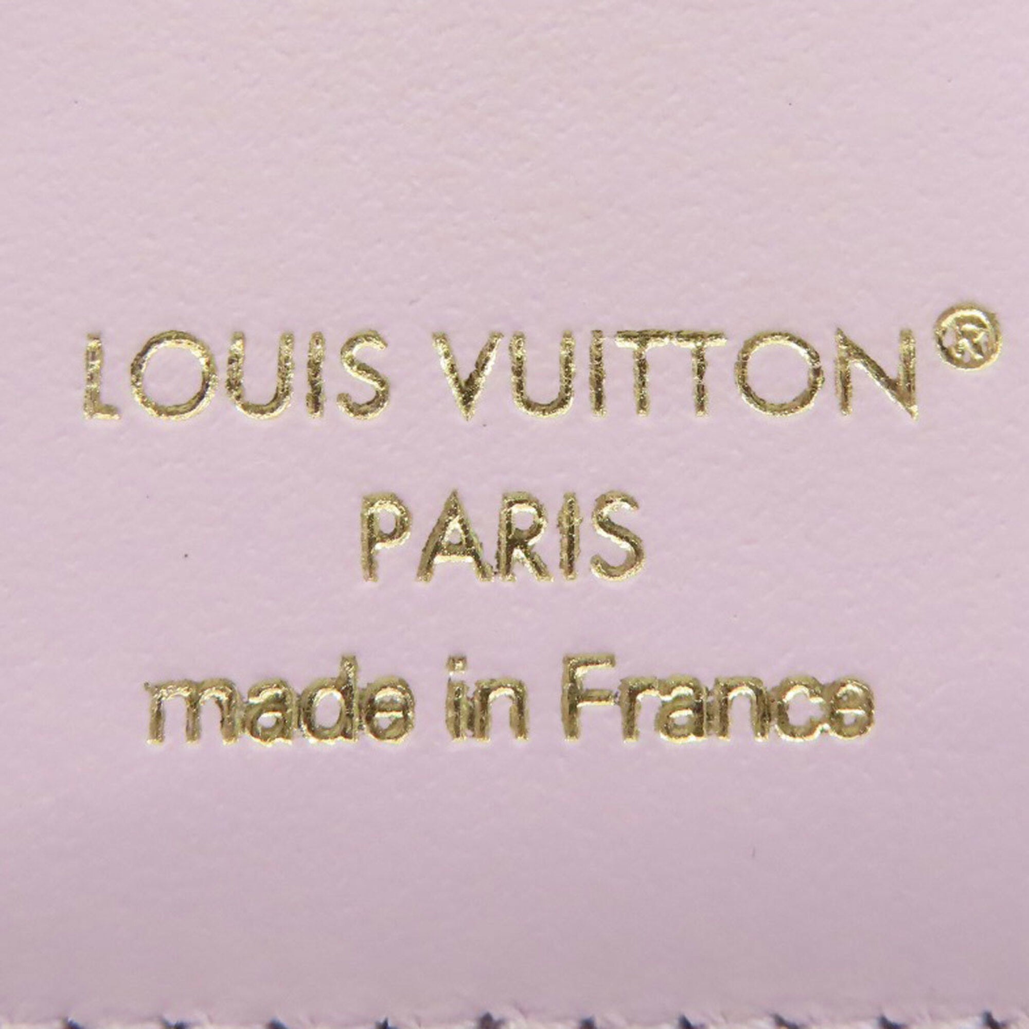 Louis Vuitton Mahina Leather Wallet (Bi-Fold) (Pre-Owned)
