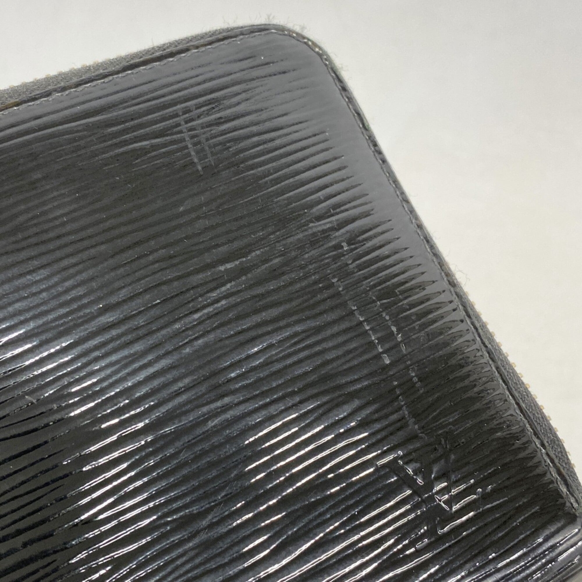 Louis Vuitton Noir Long Wallet (Bi-Fold) (Pre-Owned)