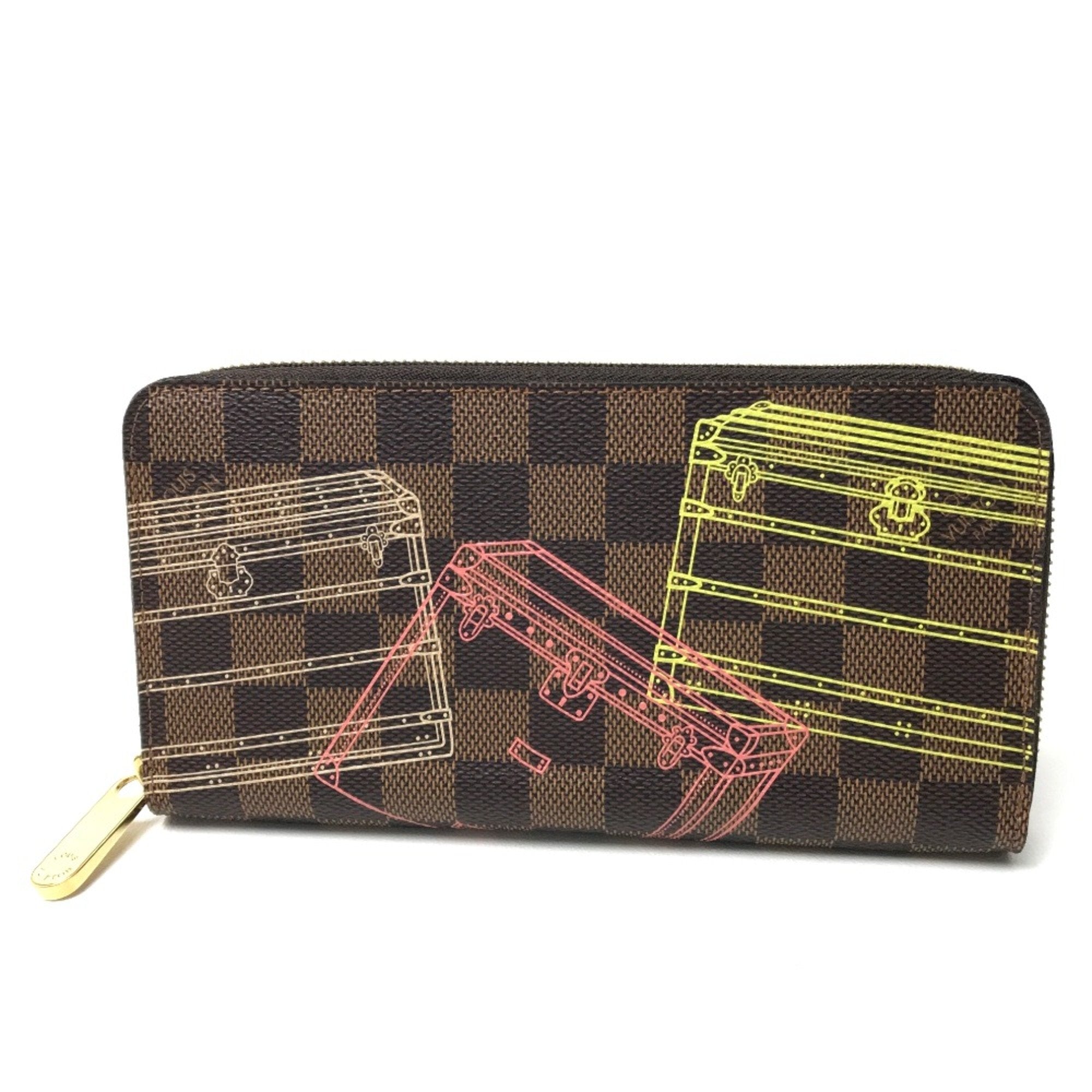 Louis Vuitton Brown Other Long Wallet (Bi-Fold) (Pre-Owned)