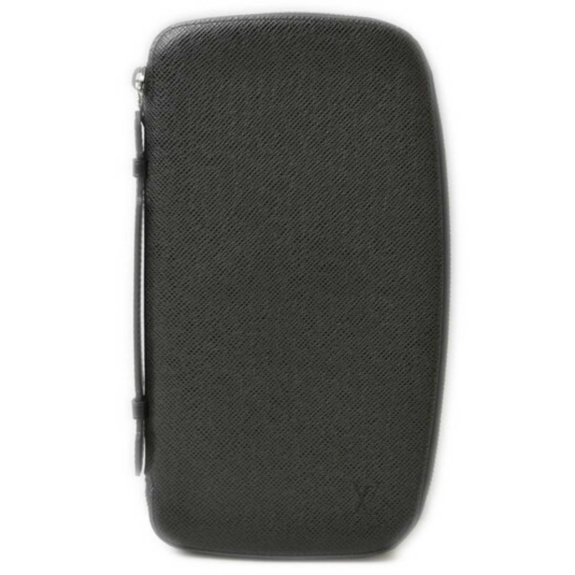 Louis Vuitton Taiga Ardoise Taiga Leather Long Wallet (Bi-Fold) (Pre-Owned)